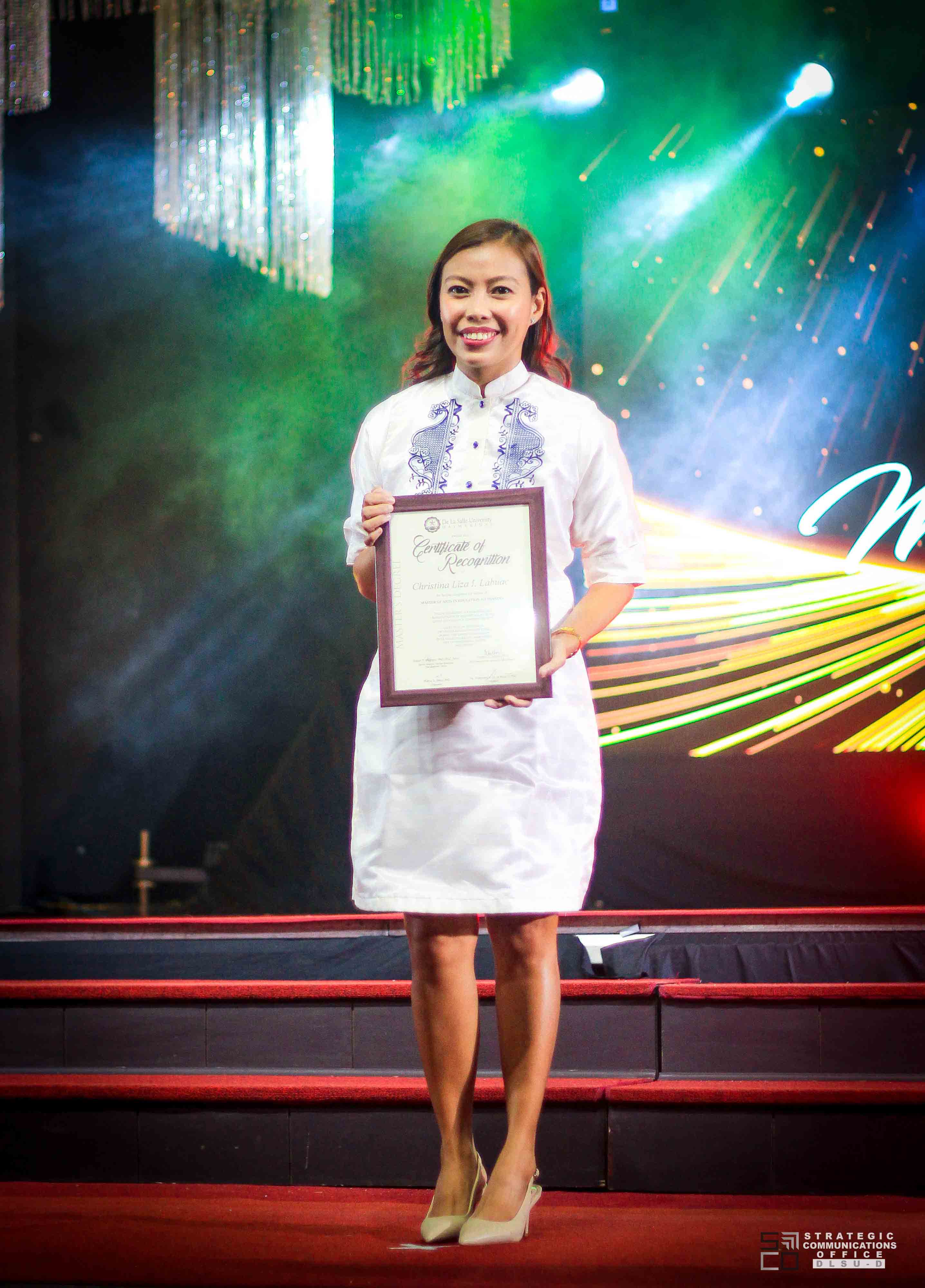 Faculty Recognition