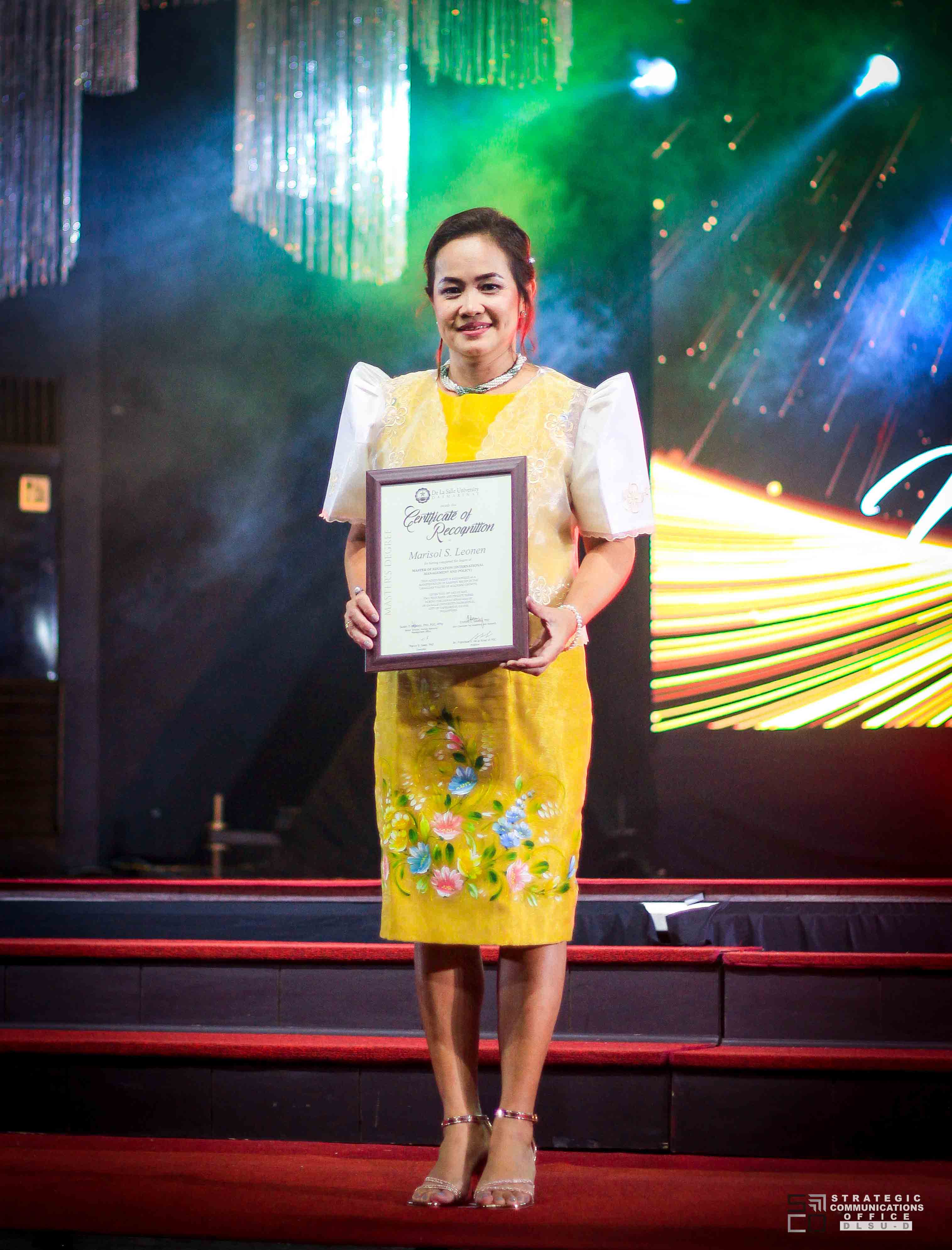 Faculty Recognition