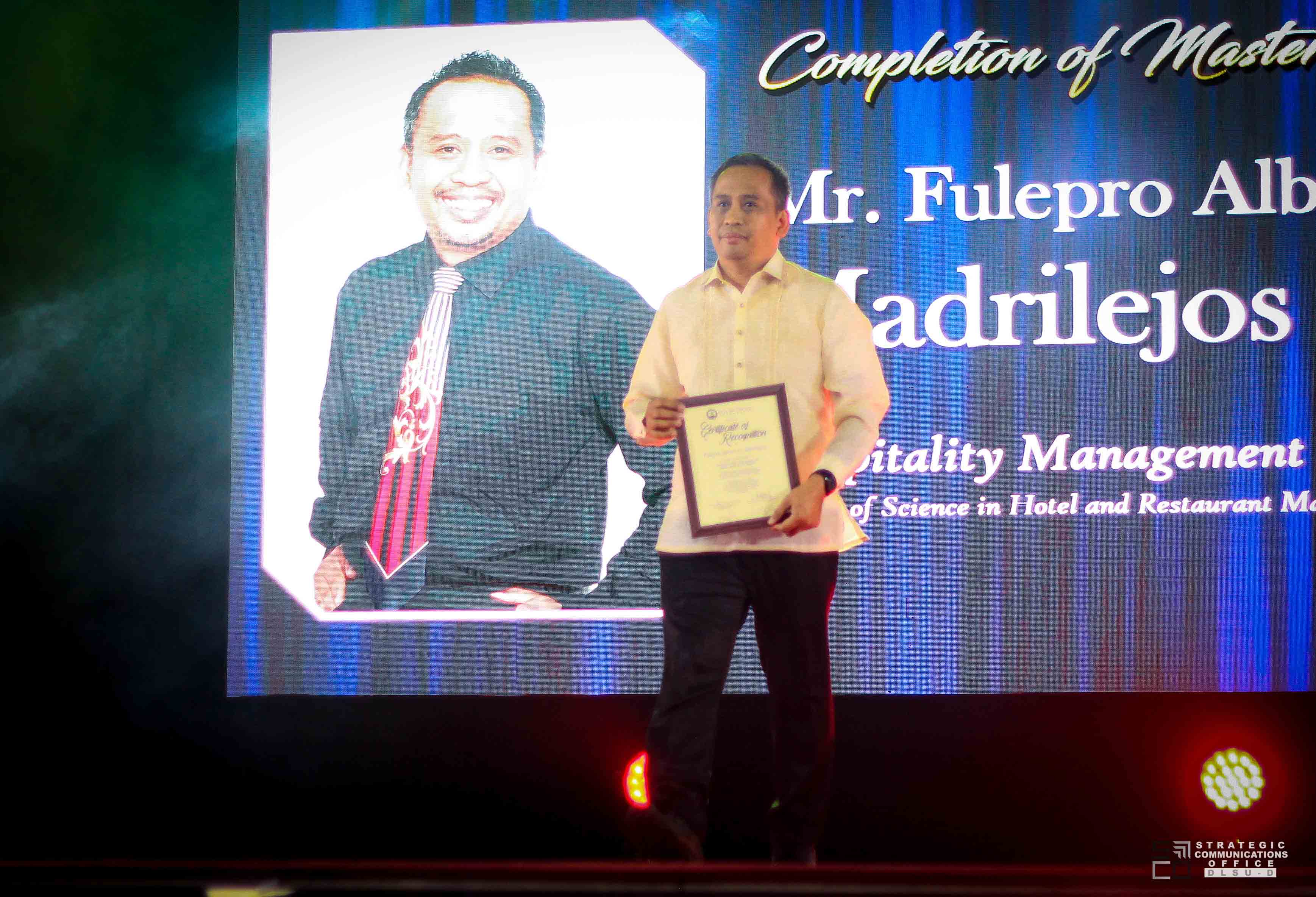 Faculty Recognition