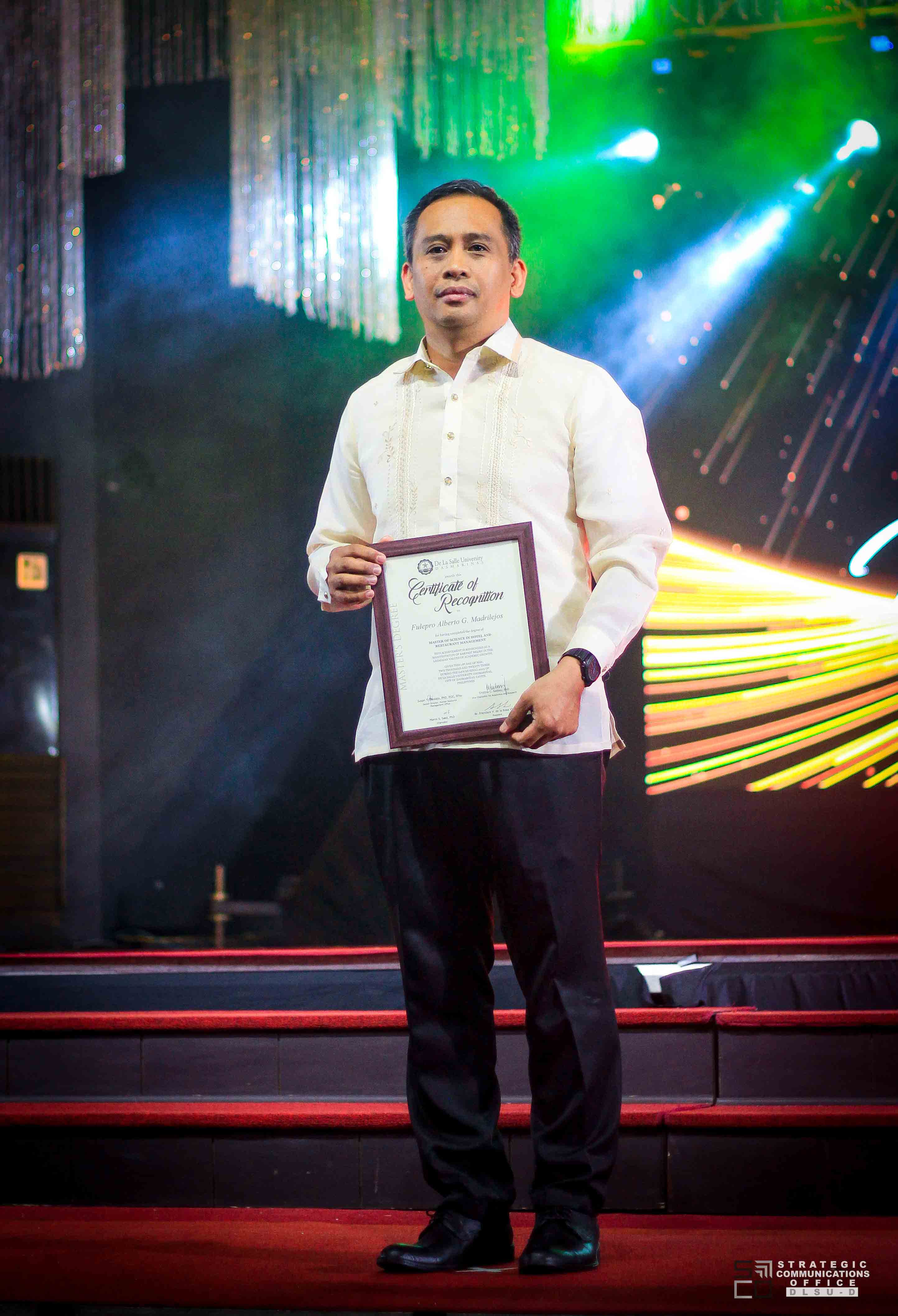 Faculty Recognition