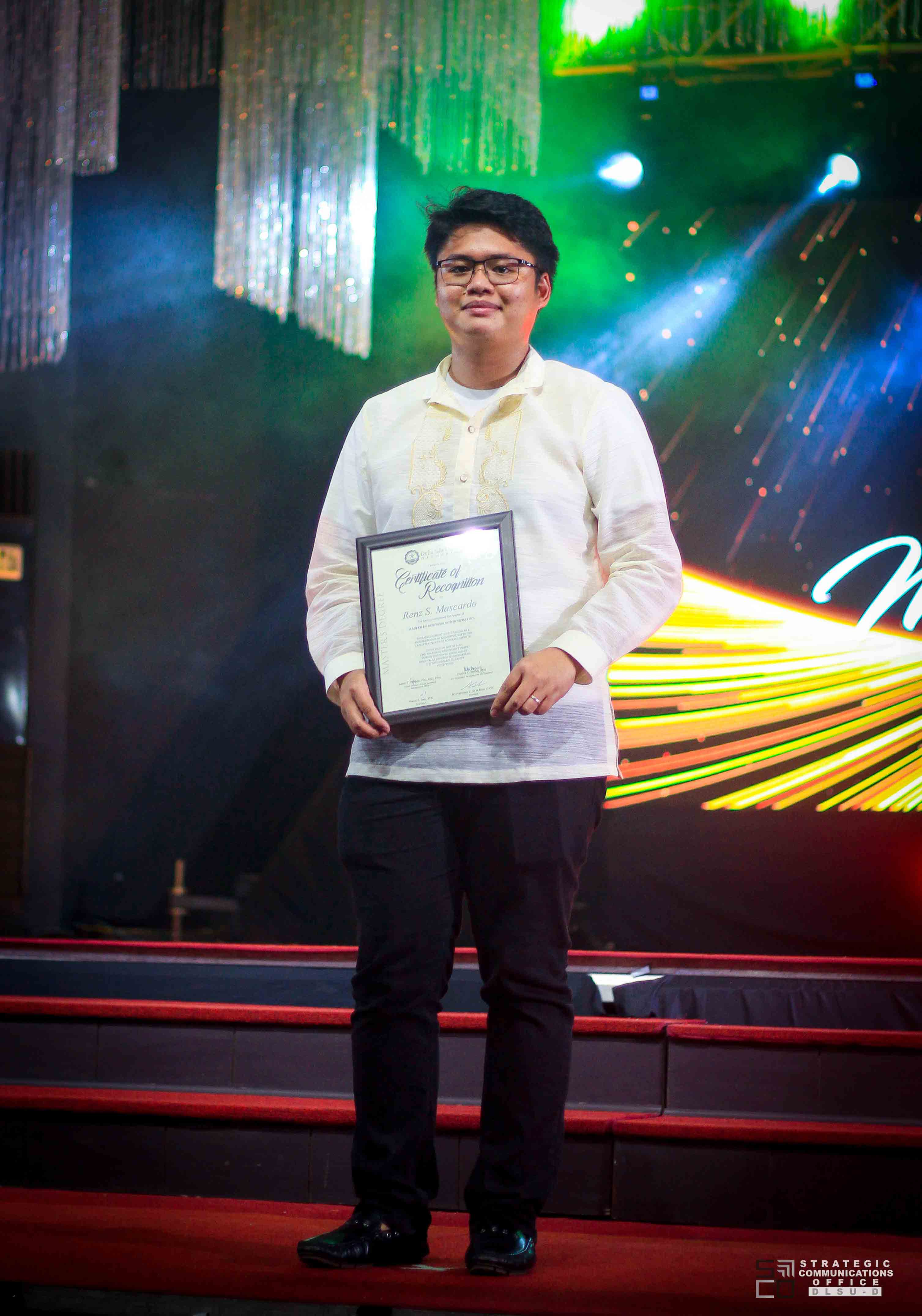Faculty Recognition