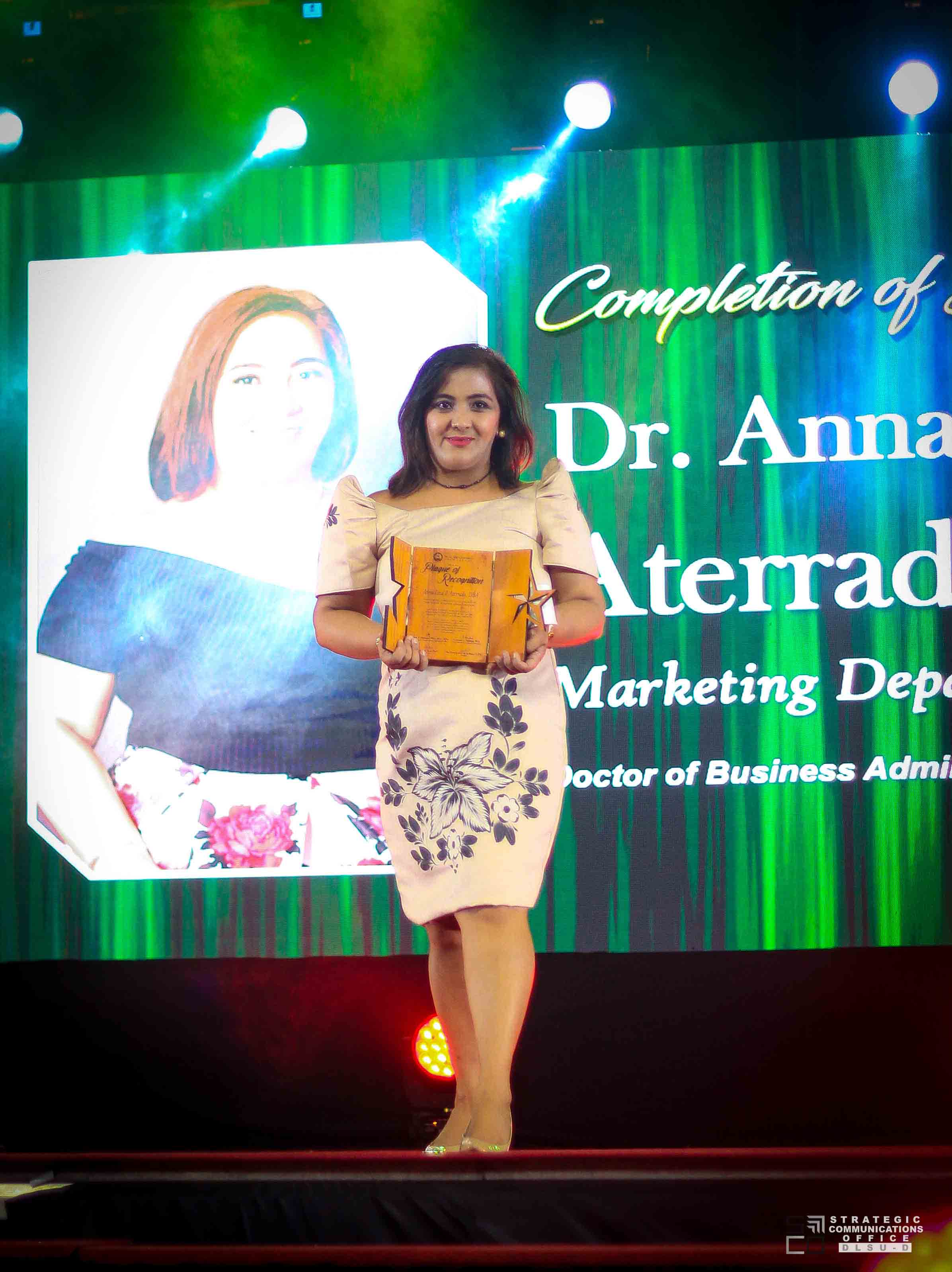 Faculty Recognition