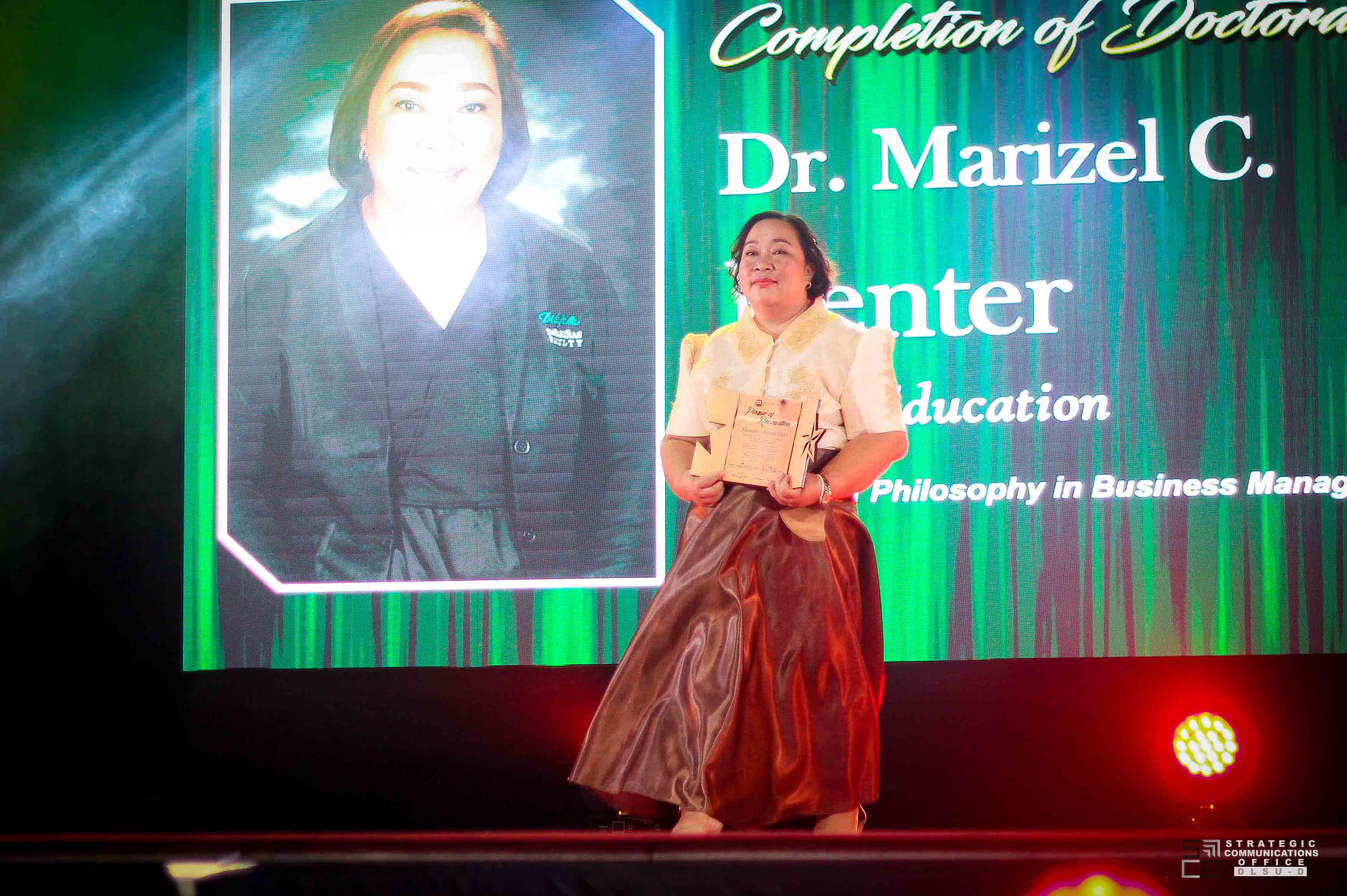 Faculty Recognition