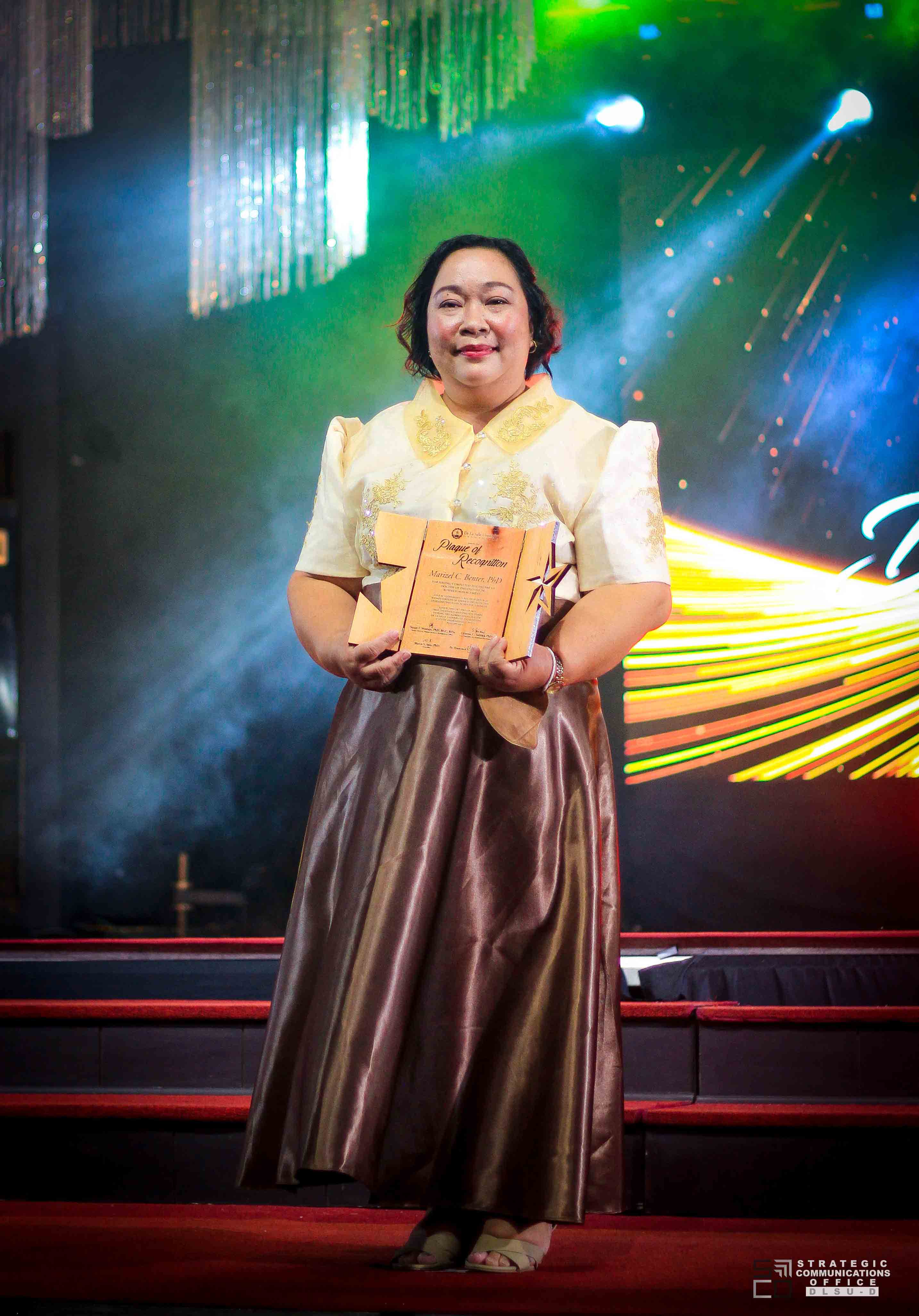 Faculty Recognition