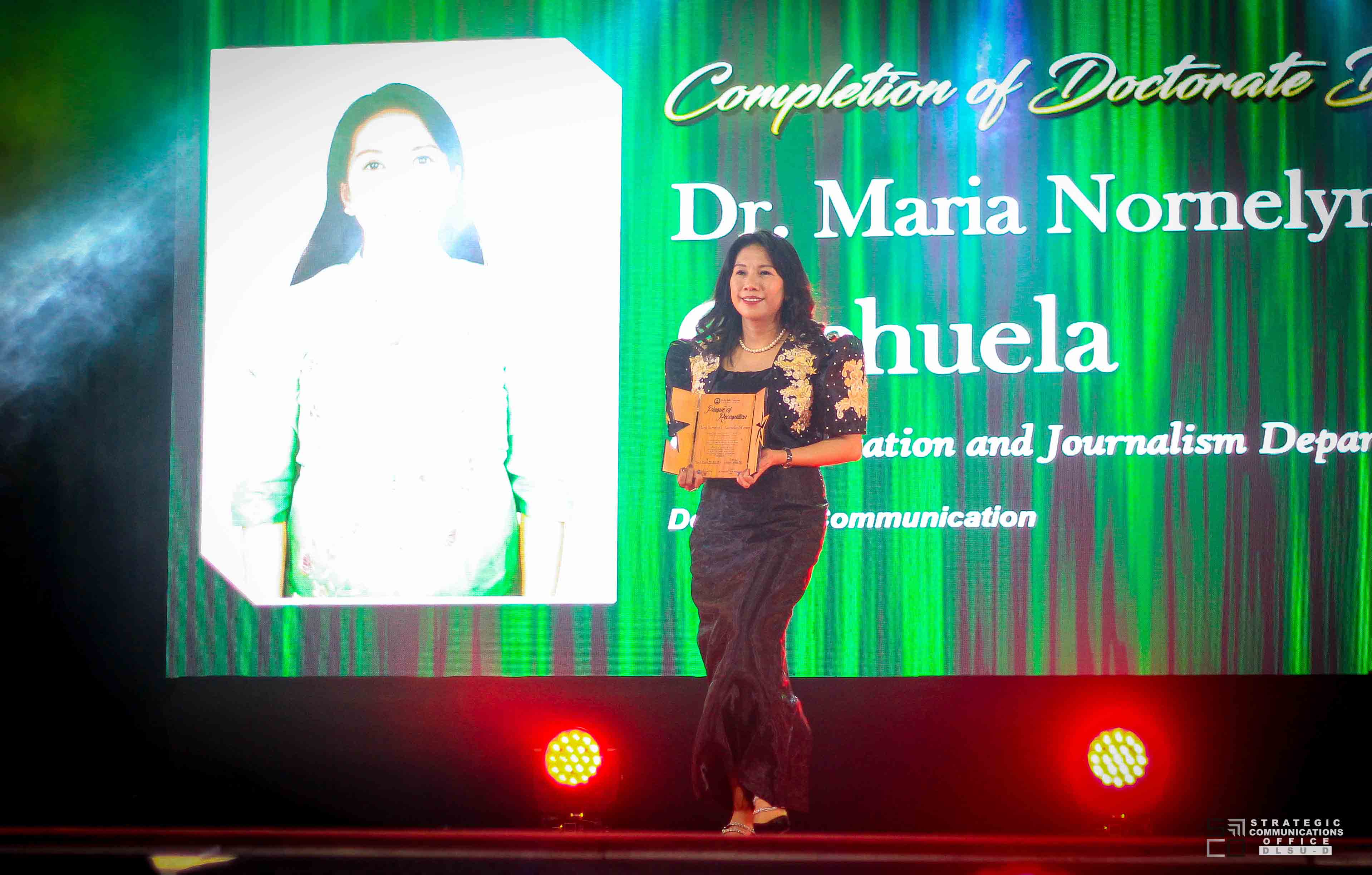 Faculty Recognition