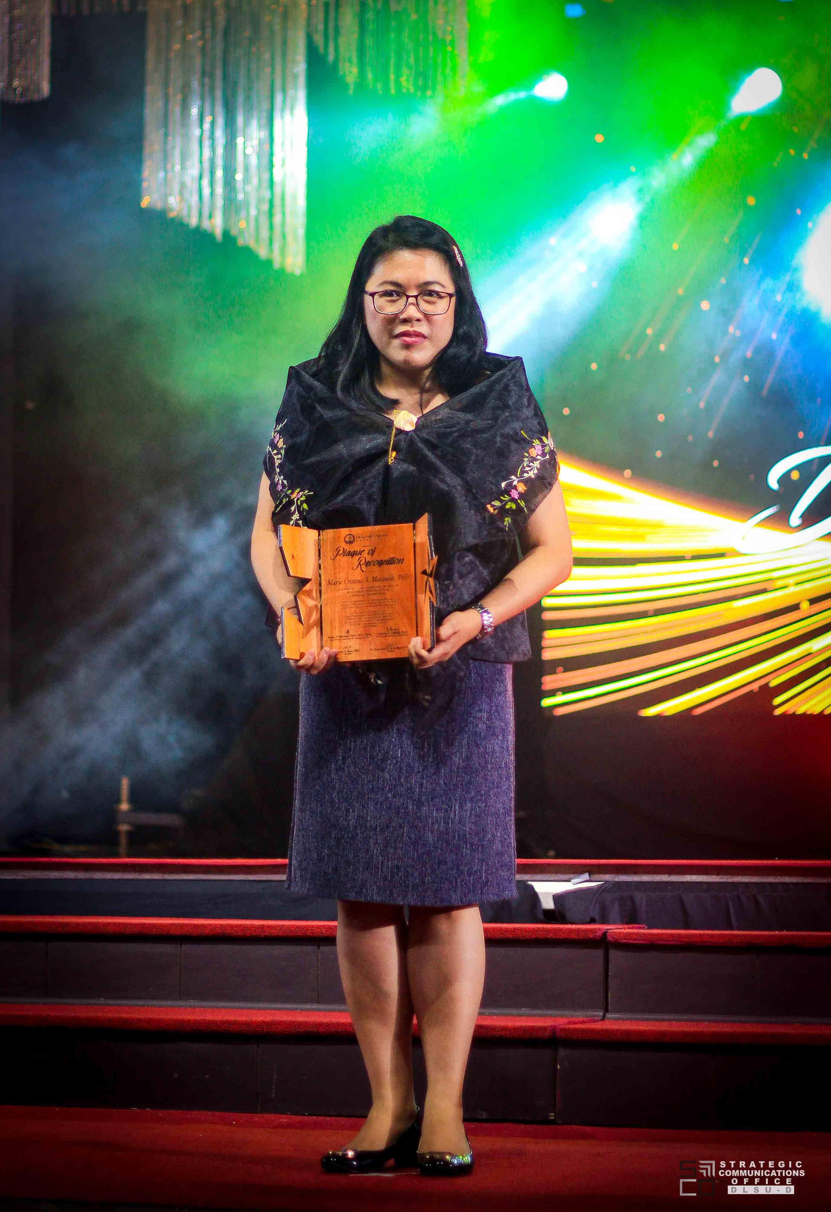 Faculty Recognition