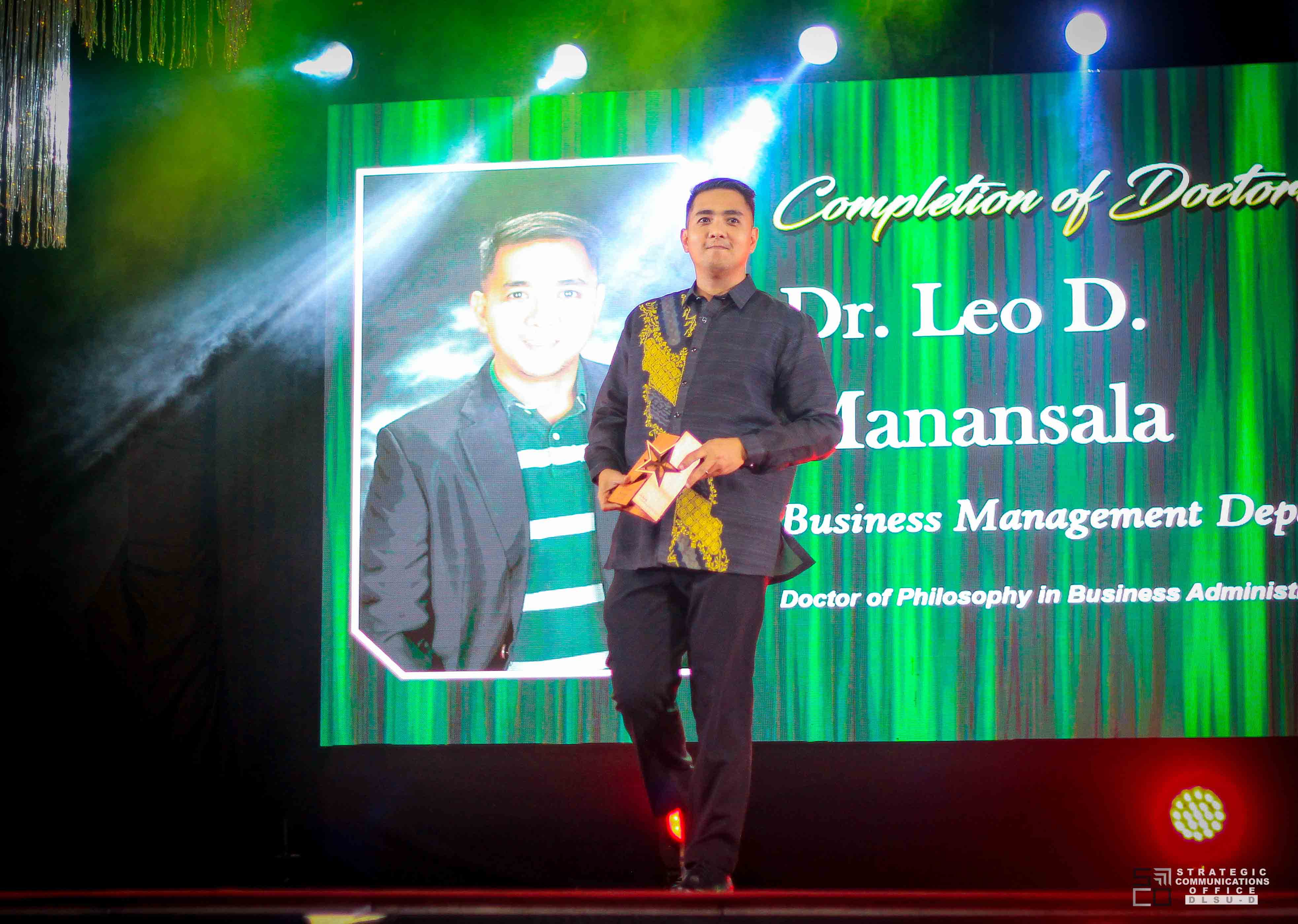Faculty Recognition