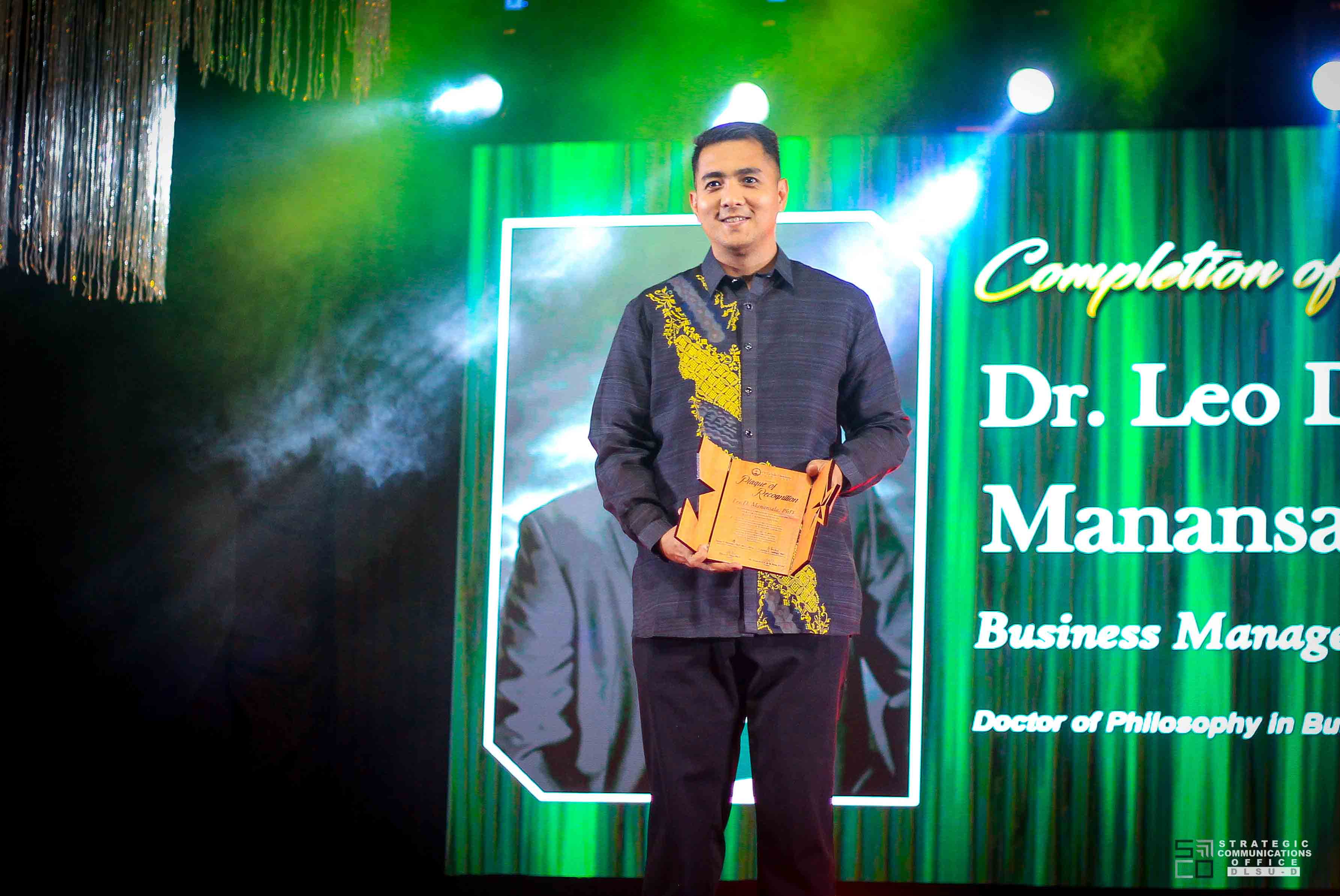 Faculty Recognition