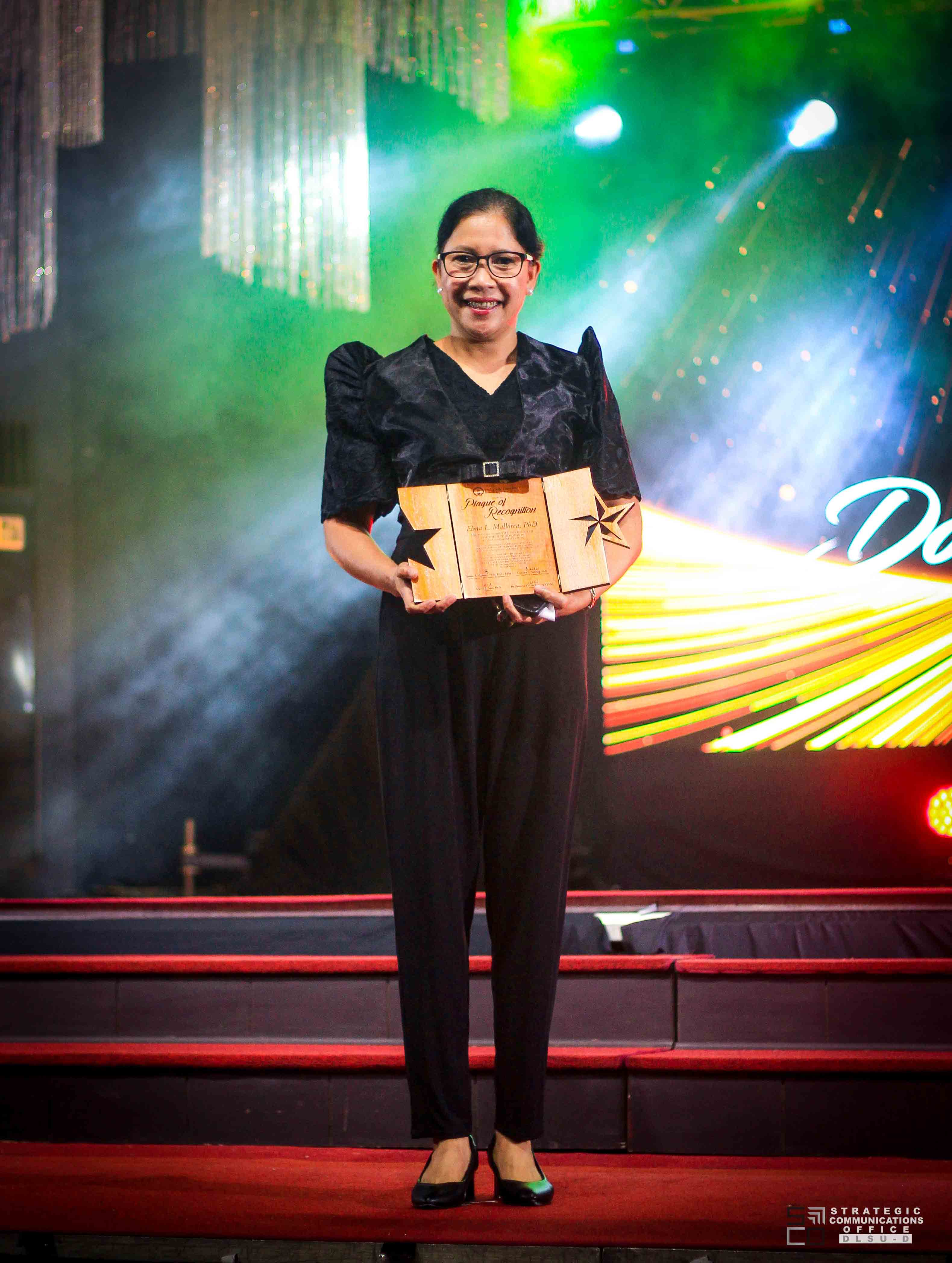 Faculty Recognition