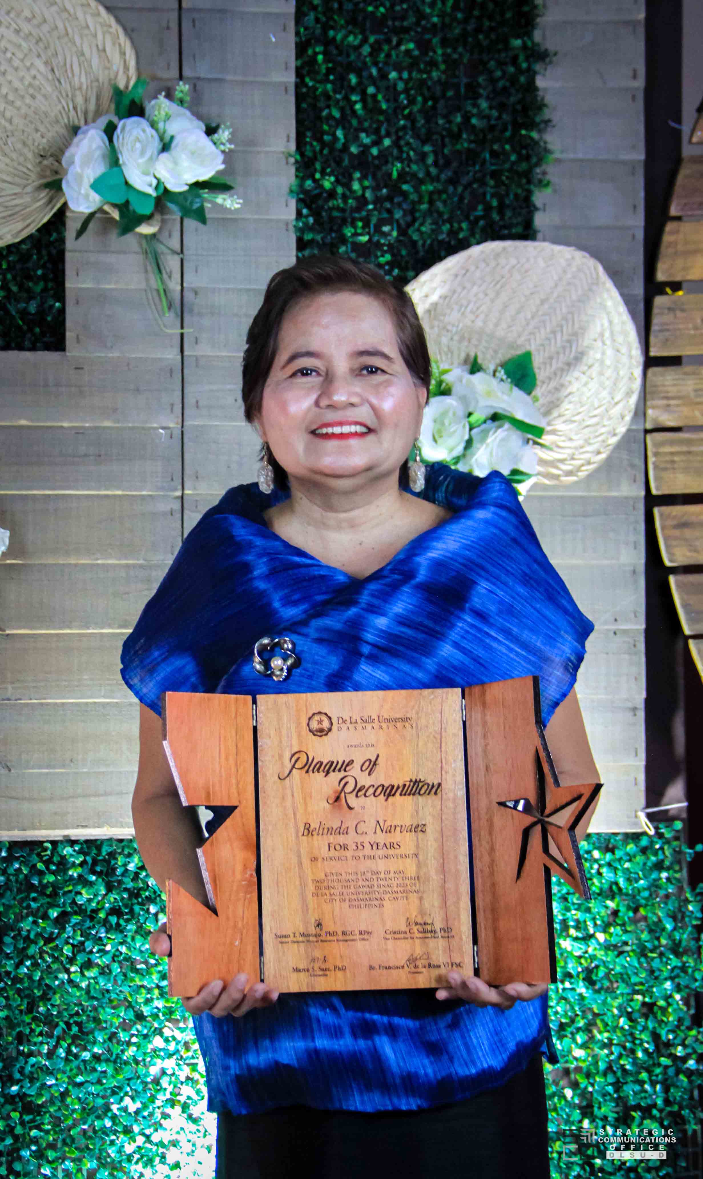 Faculty Recognition