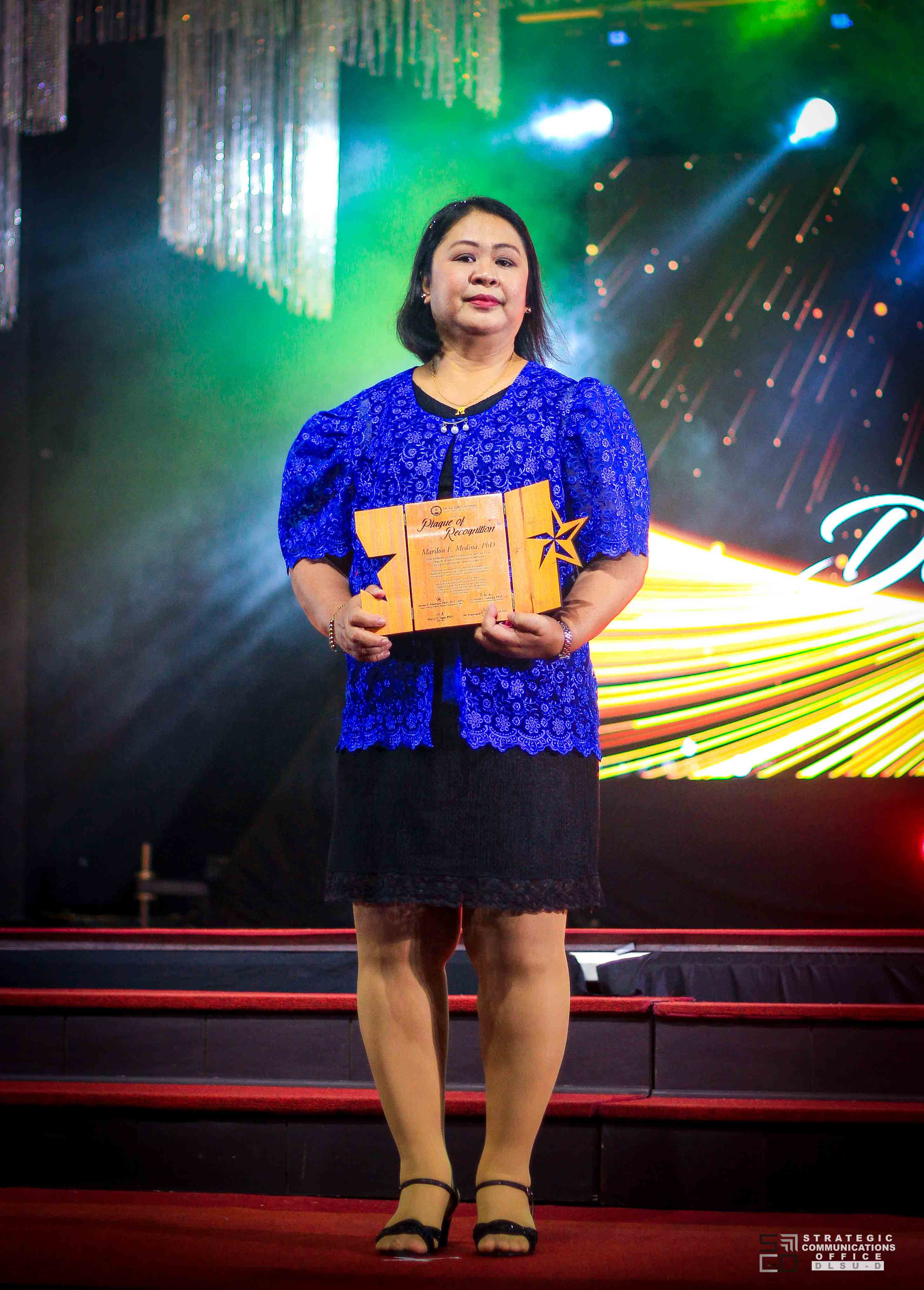 Faculty Recognition