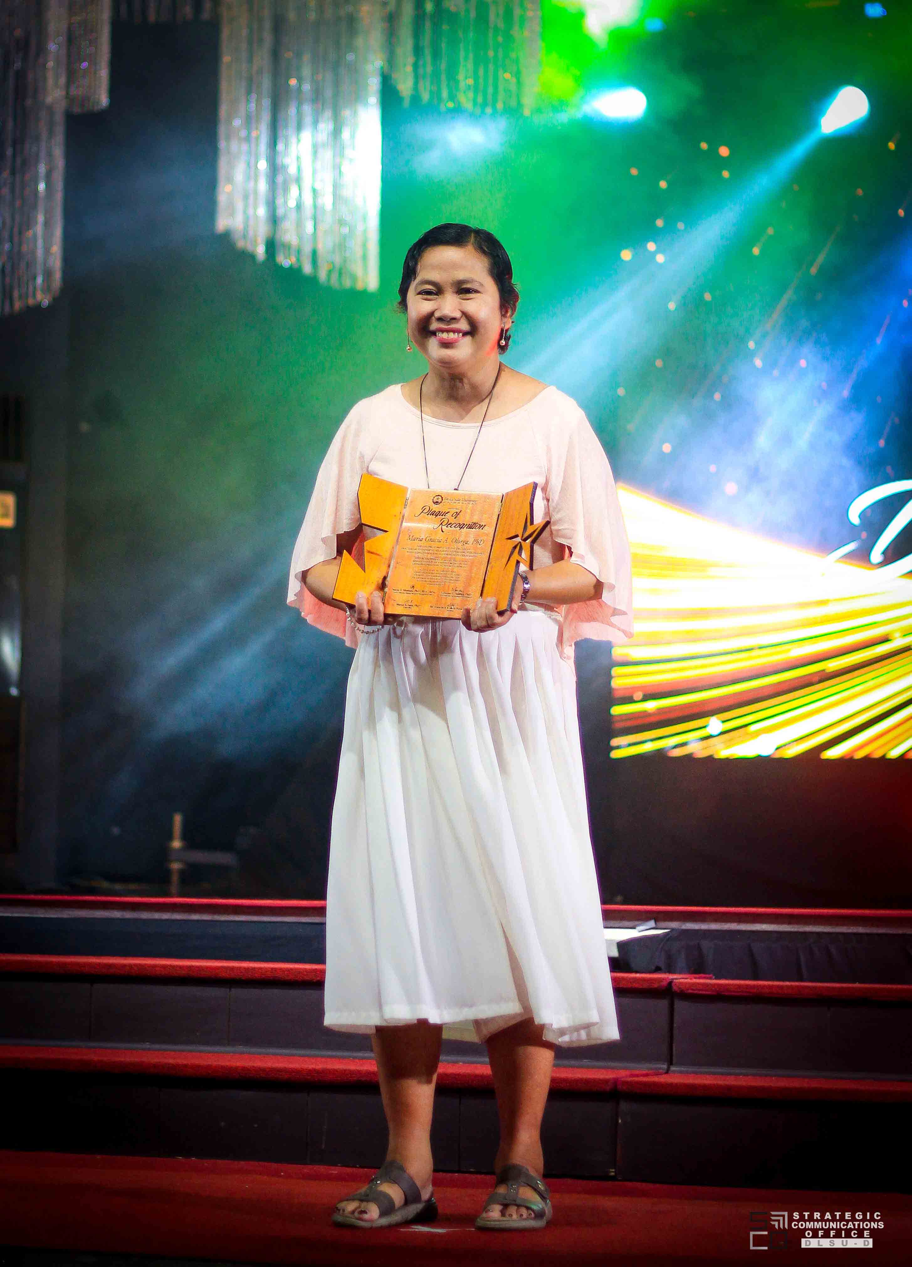 Faculty Recognition