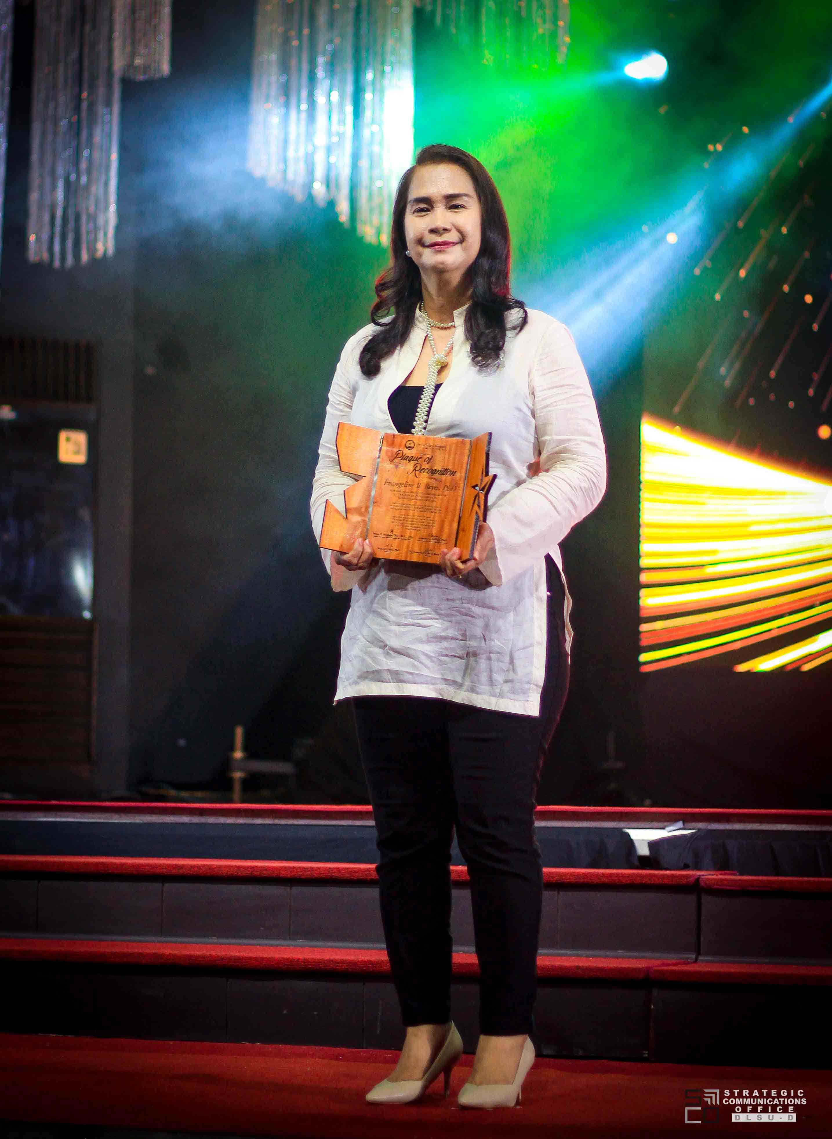 Faculty Recognition