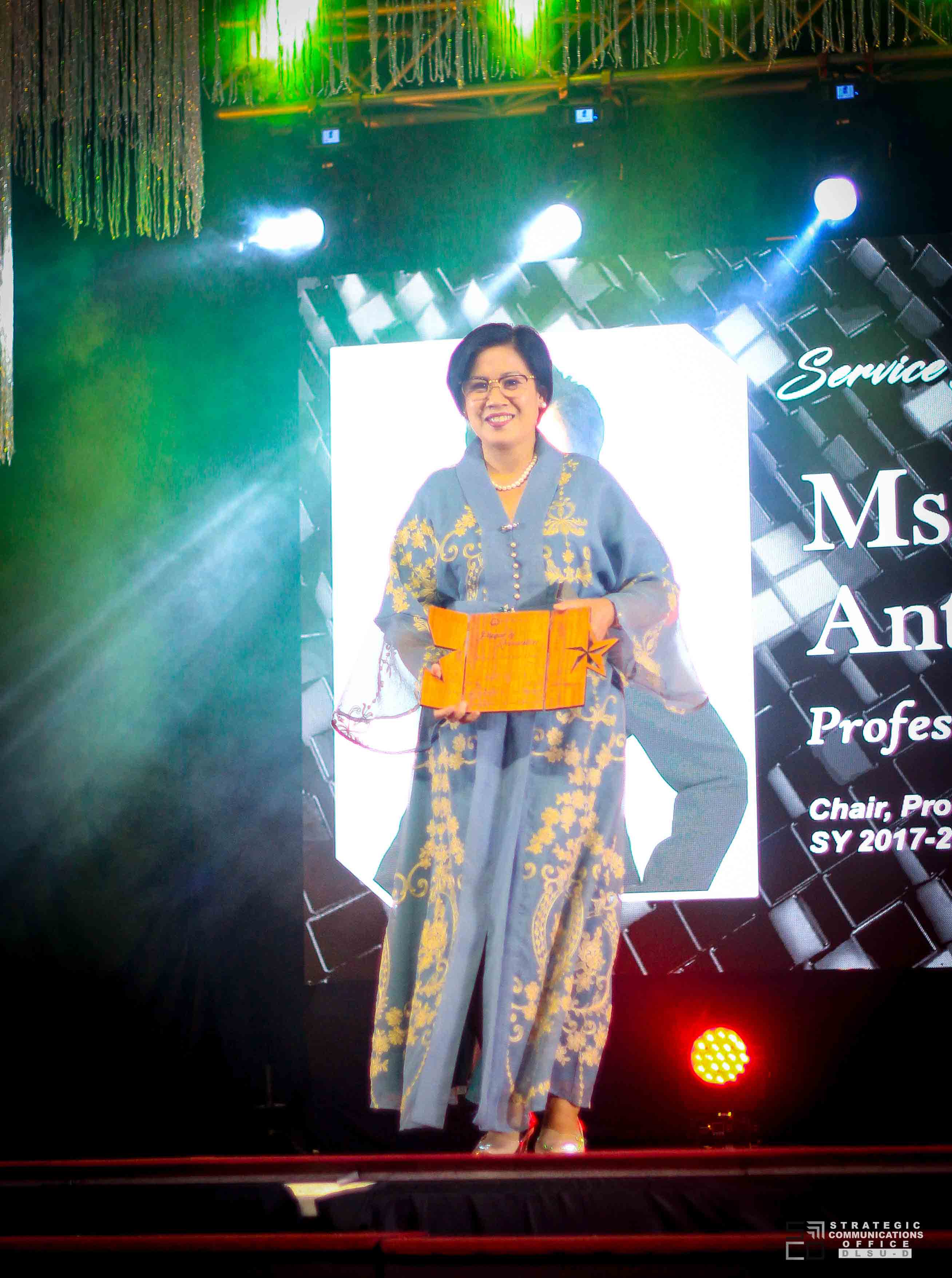 Faculty Recognition