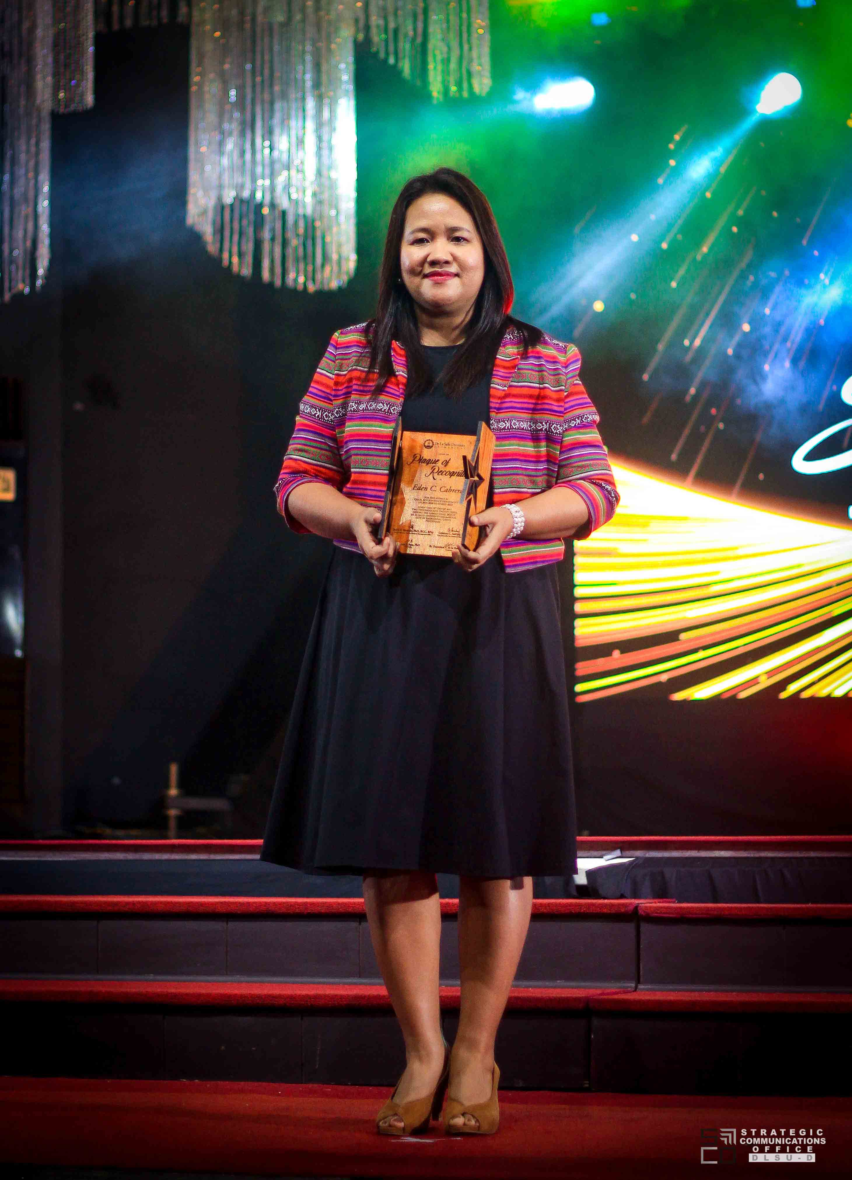 Faculty Recognition
