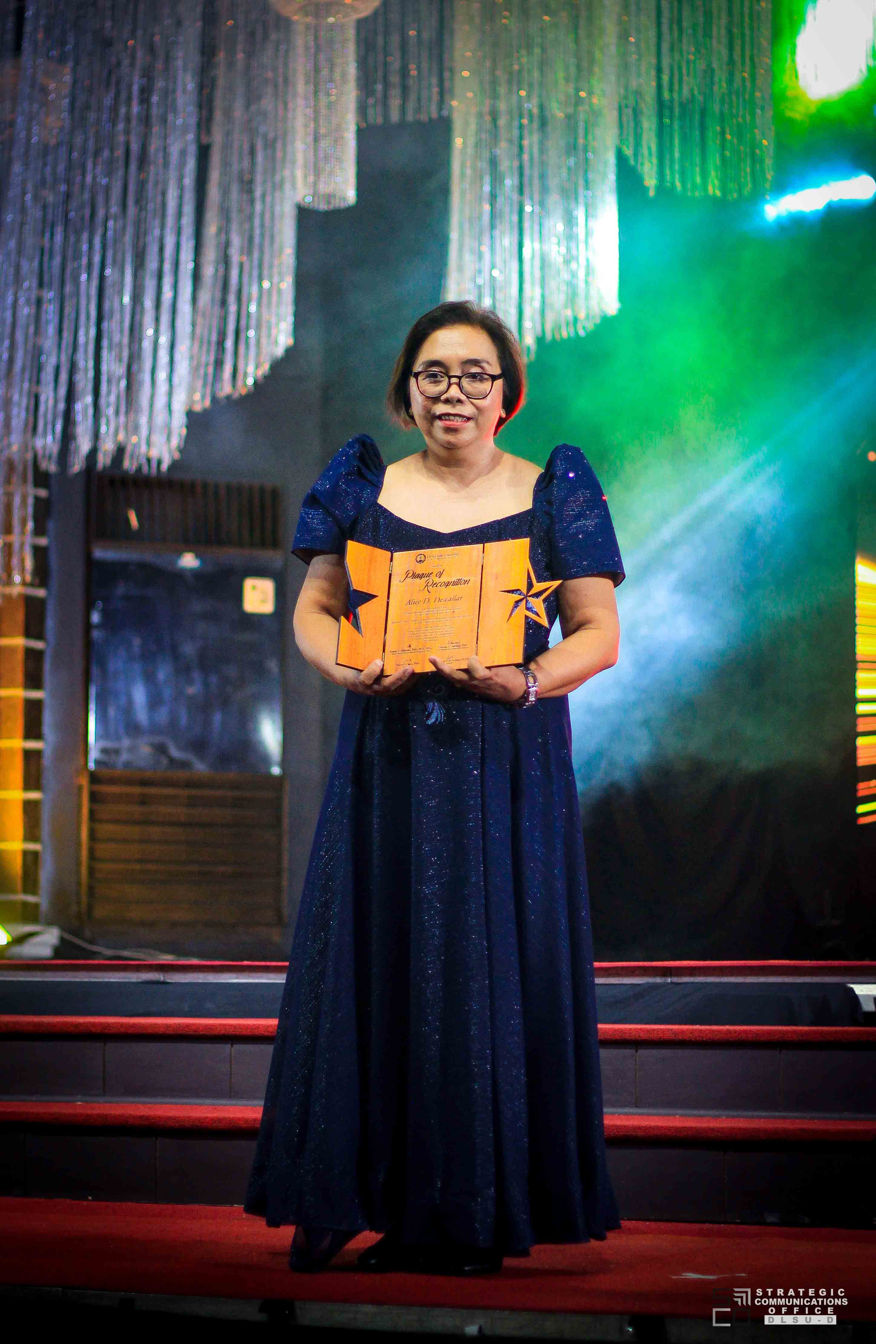 Faculty Recognition