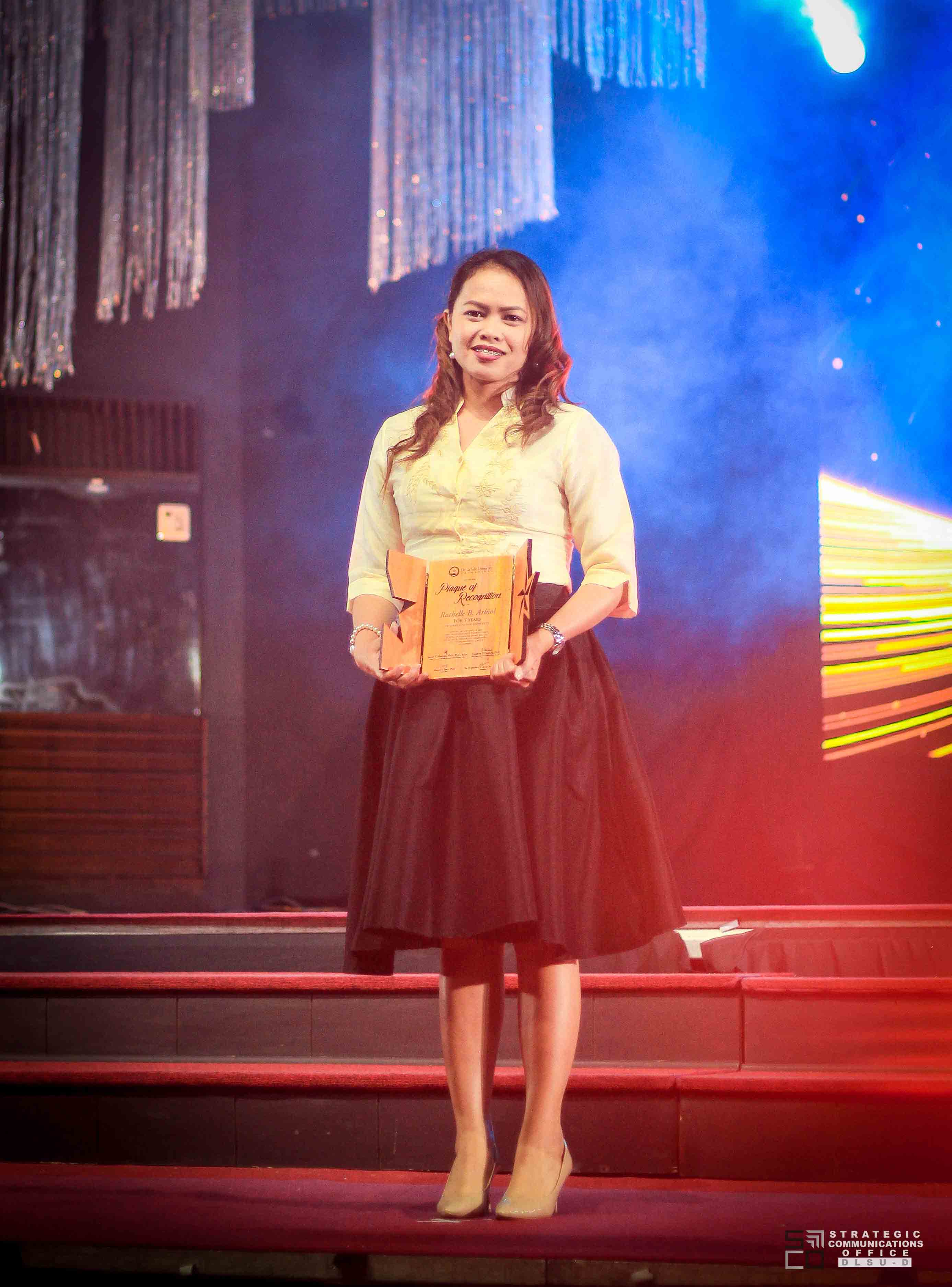 Faculty Recognition