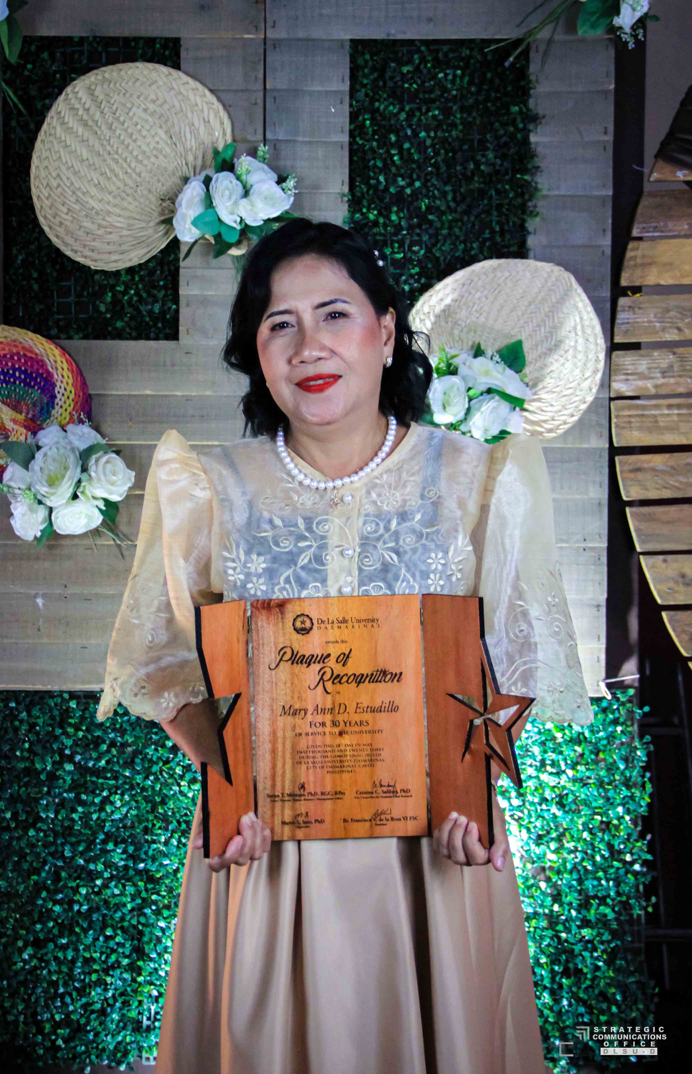 Faculty Recognition
