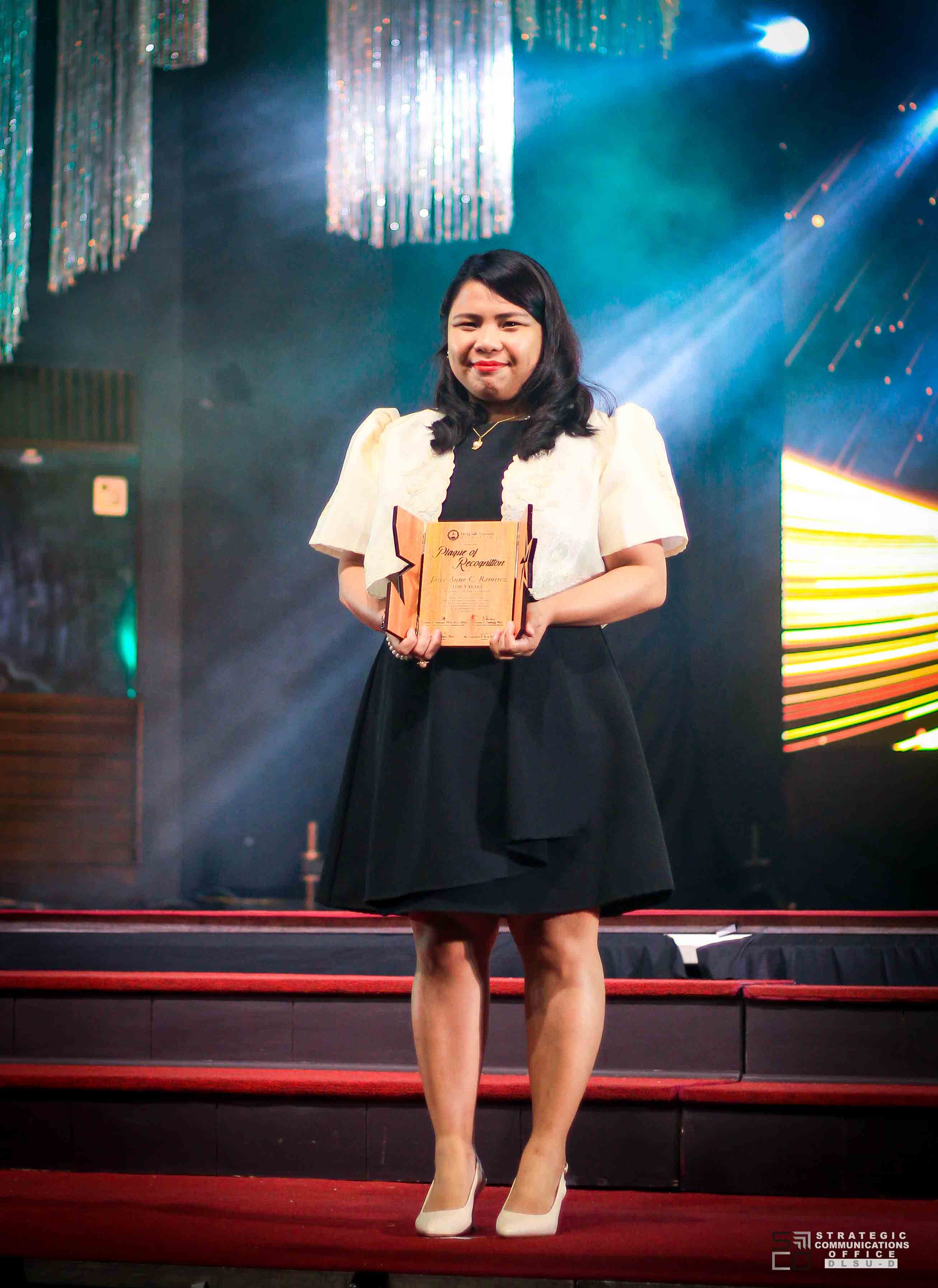 Faculty Recognition