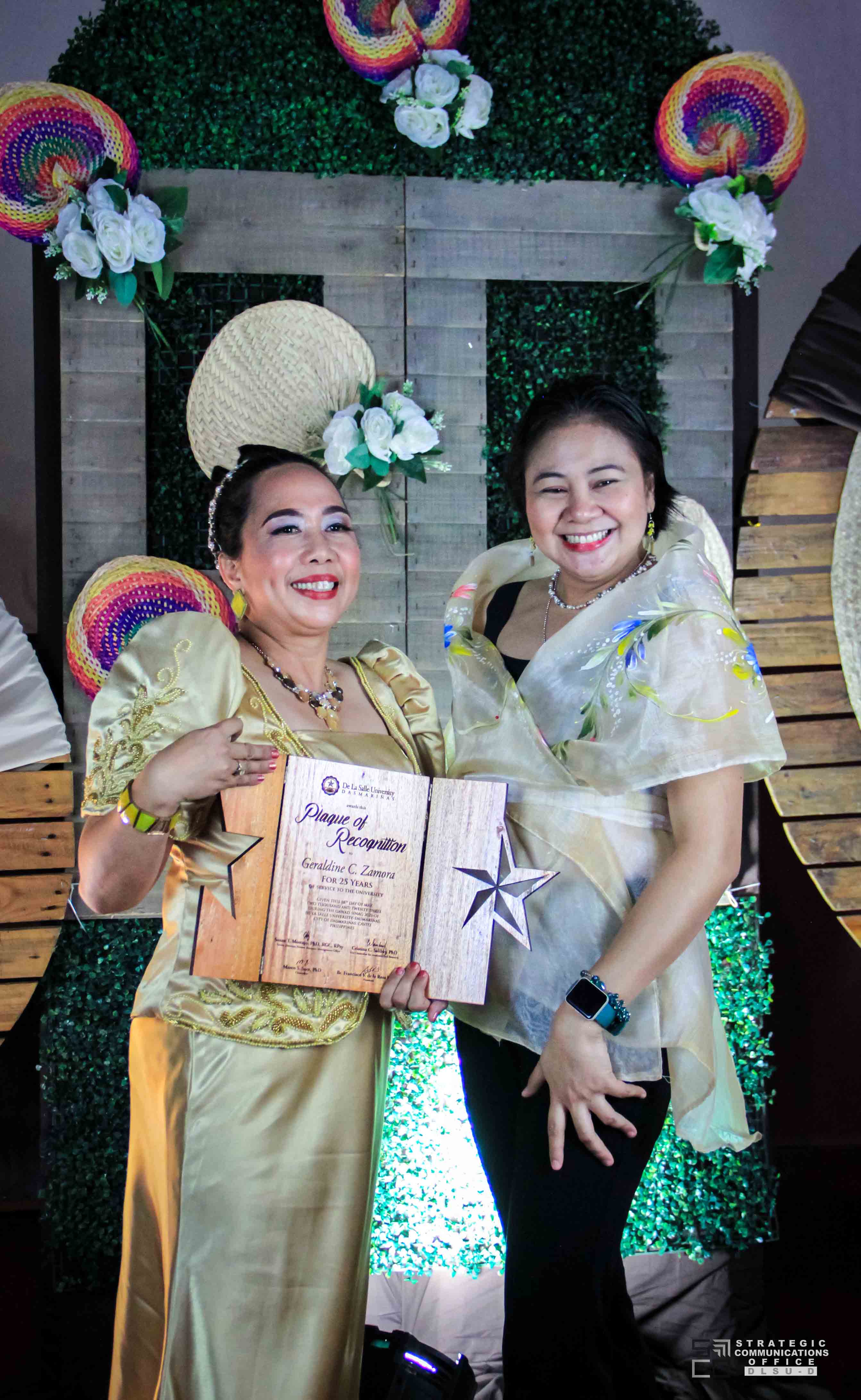 Faculty Recognition