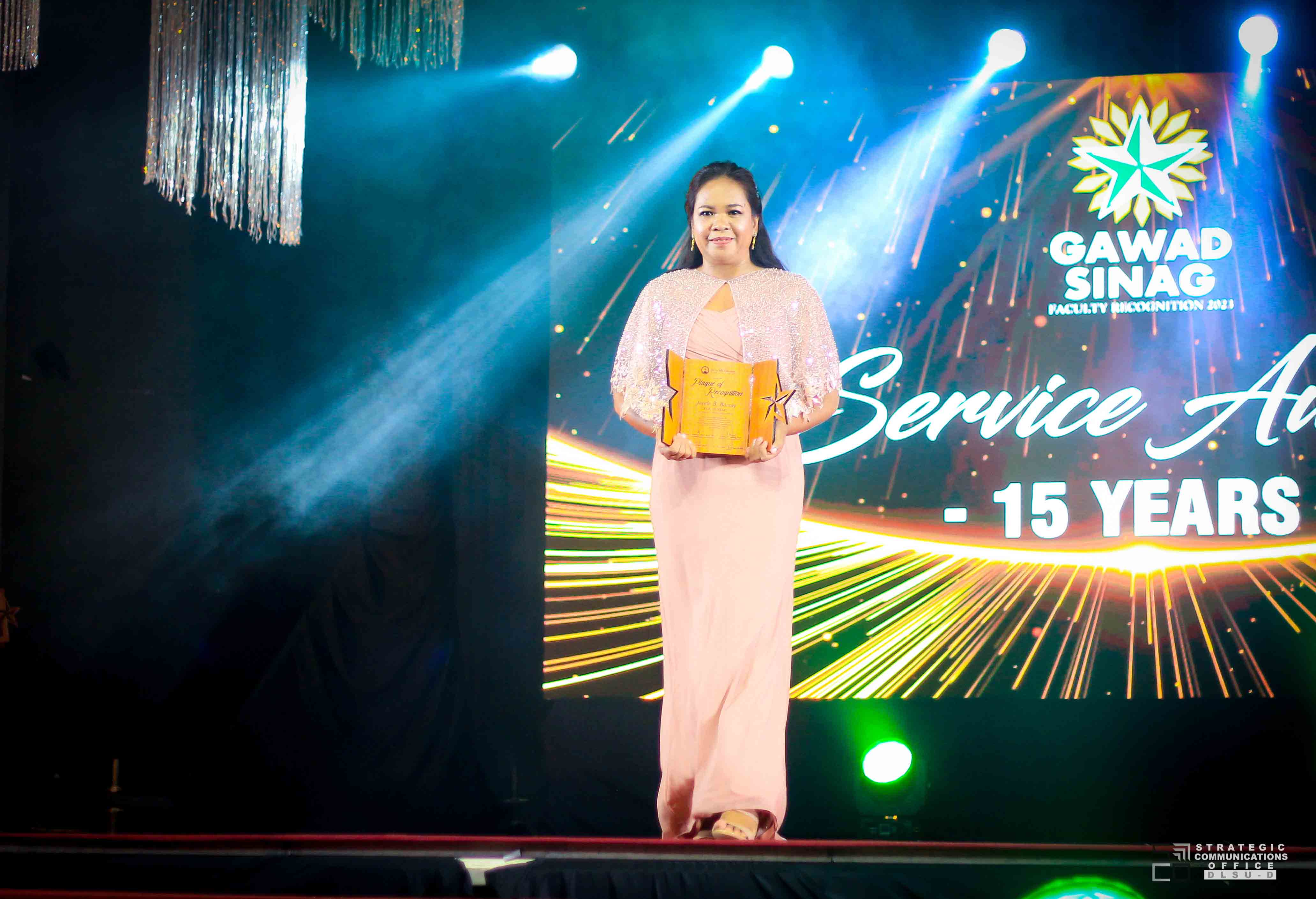 Faculty Recognition