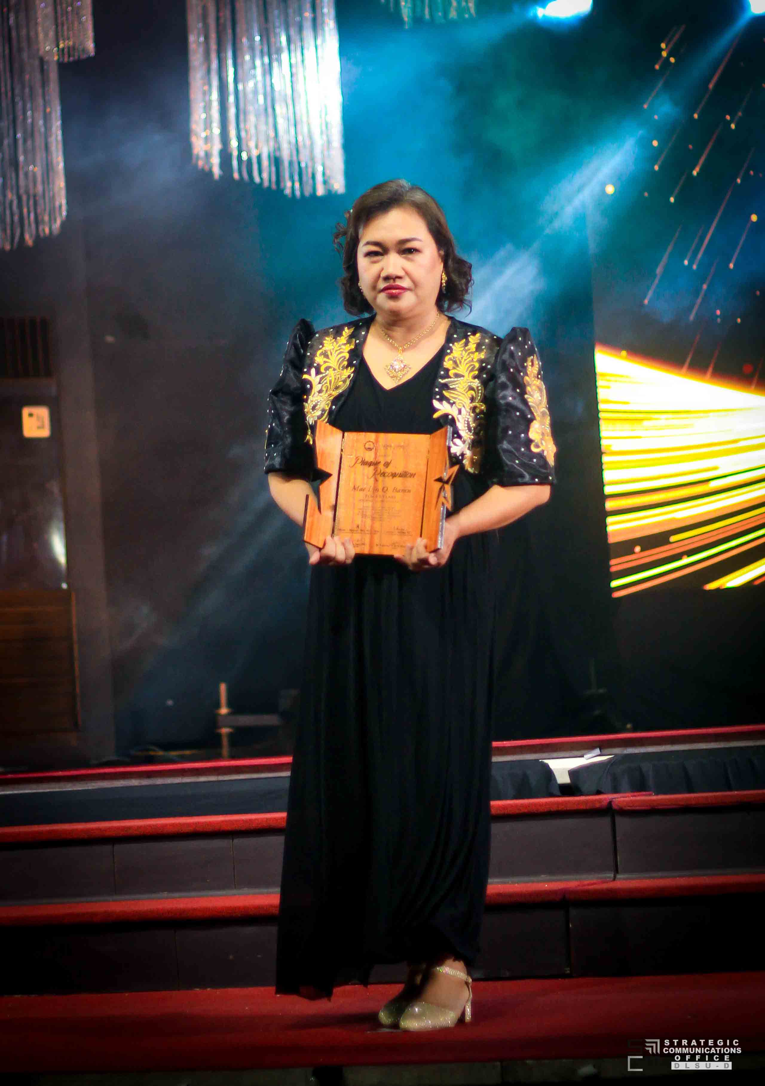 Faculty Recognition