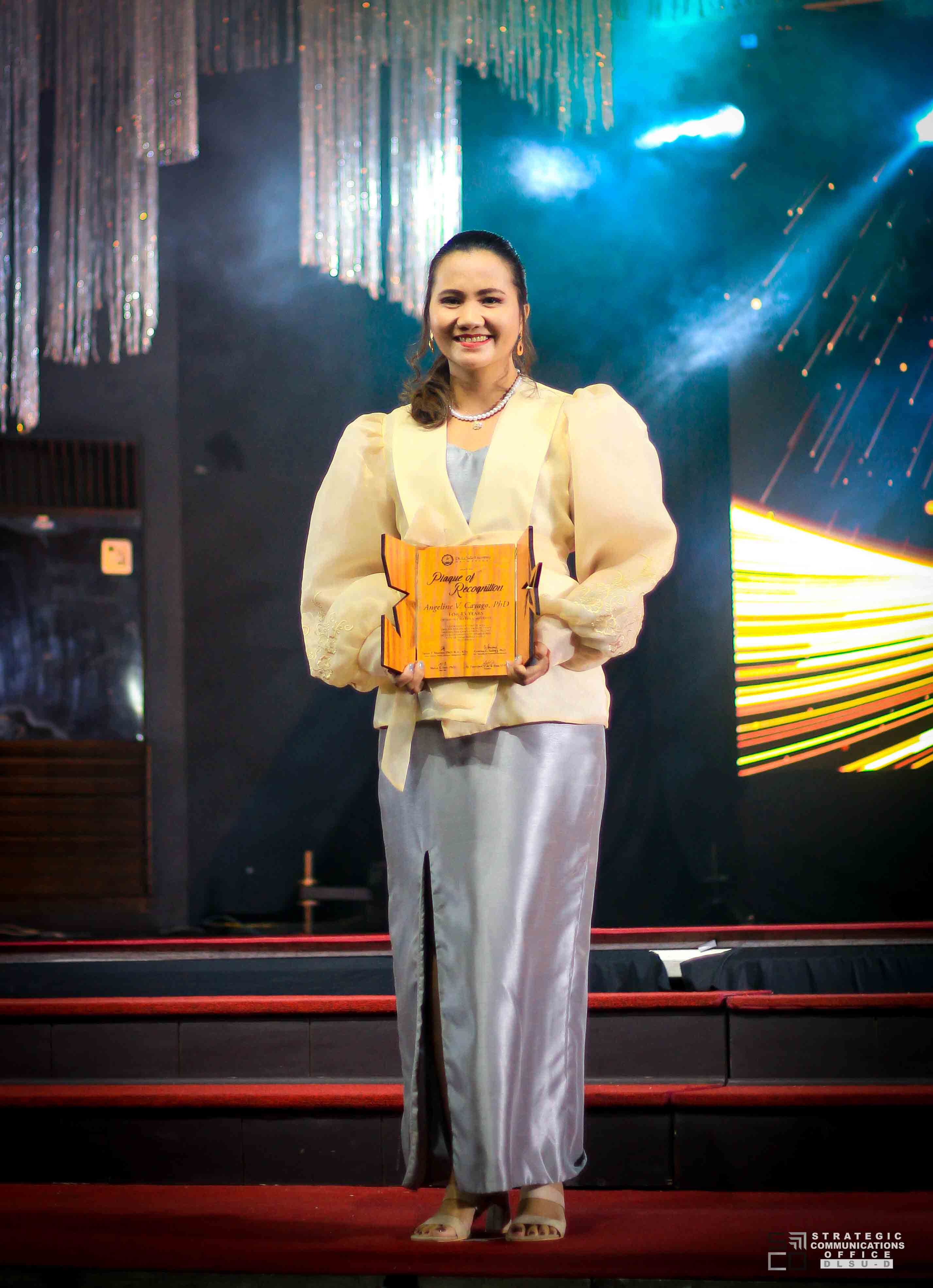Faculty Recognition