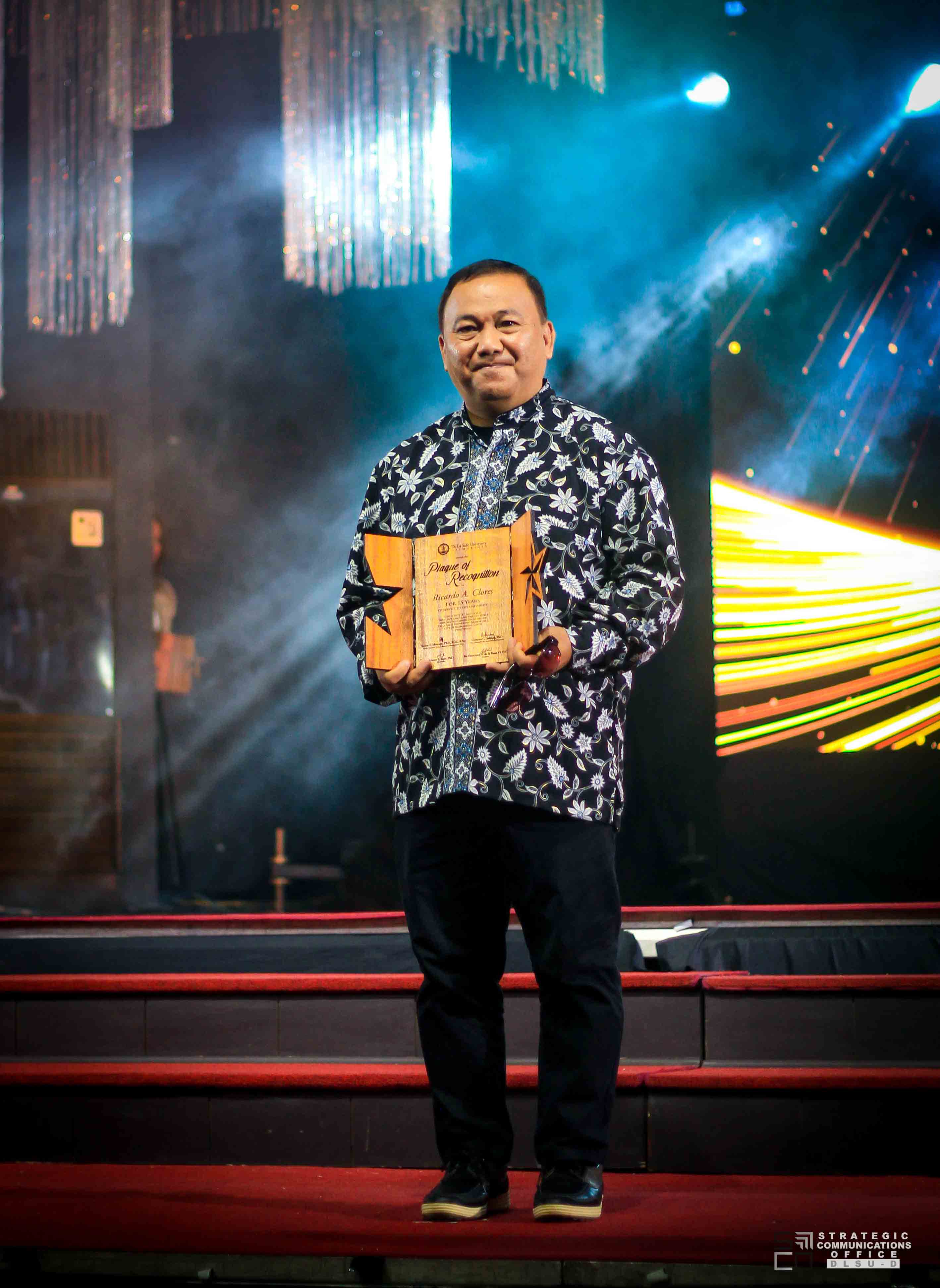 Faculty Recognition