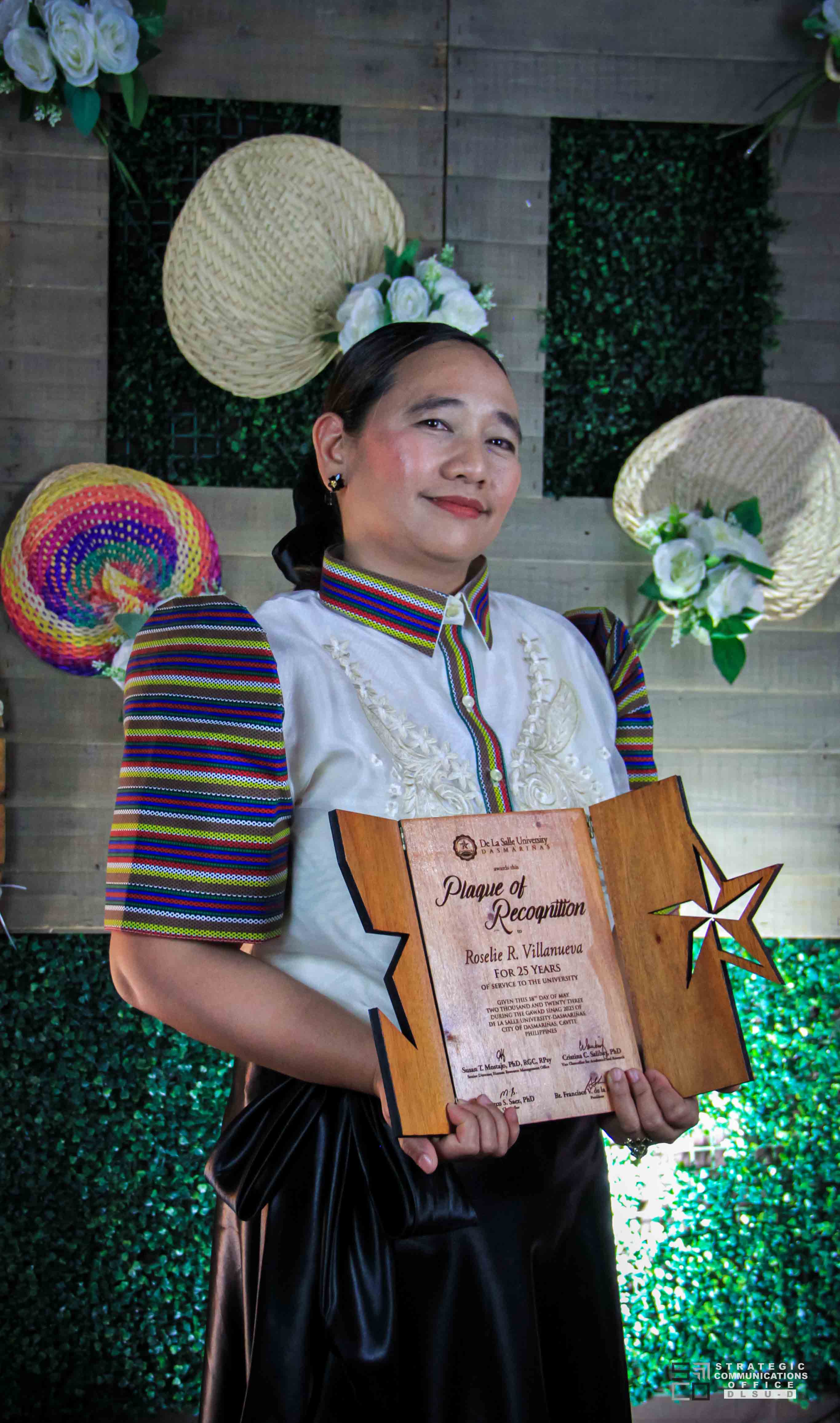 Faculty Recognition