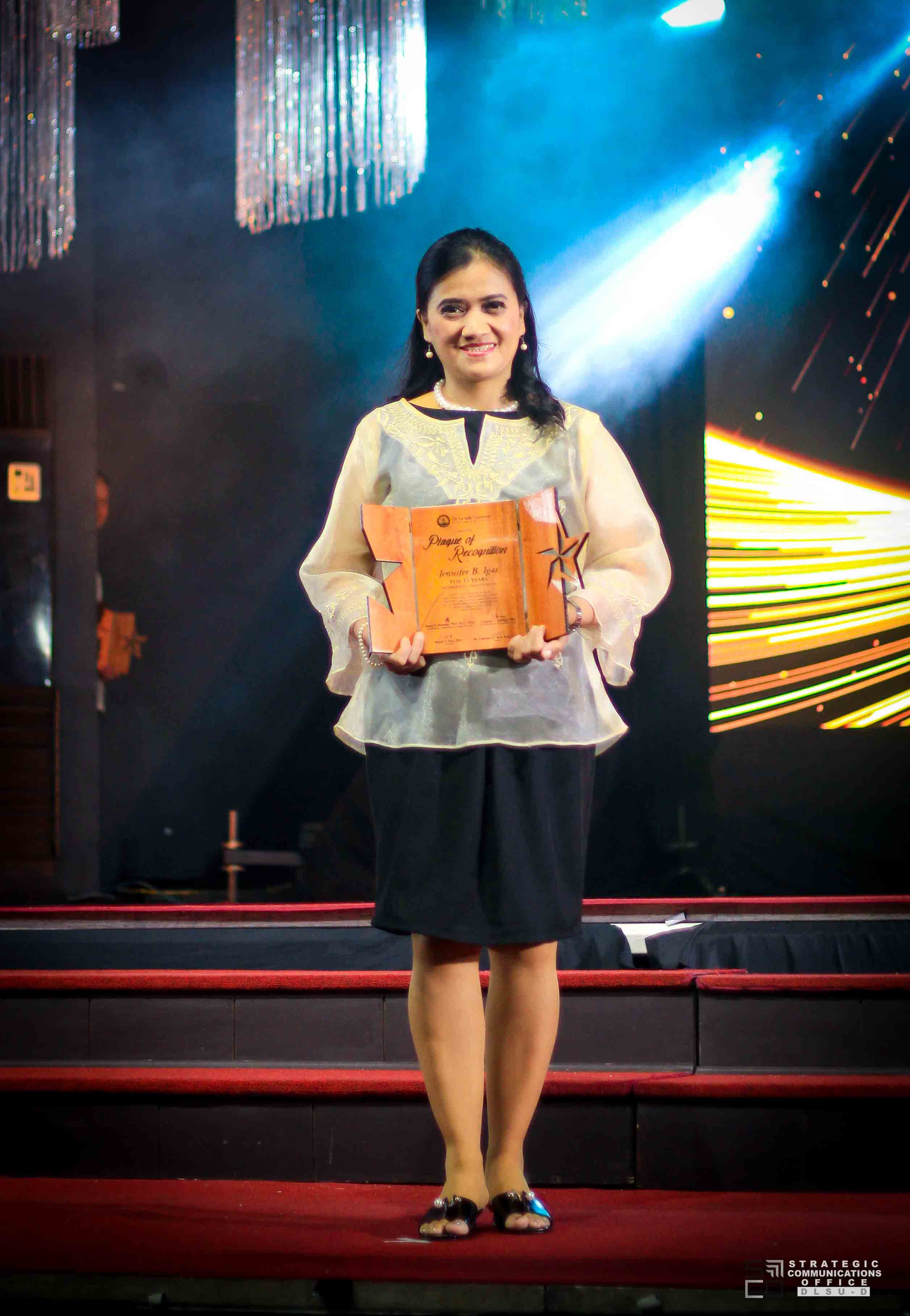 Faculty Recognition
