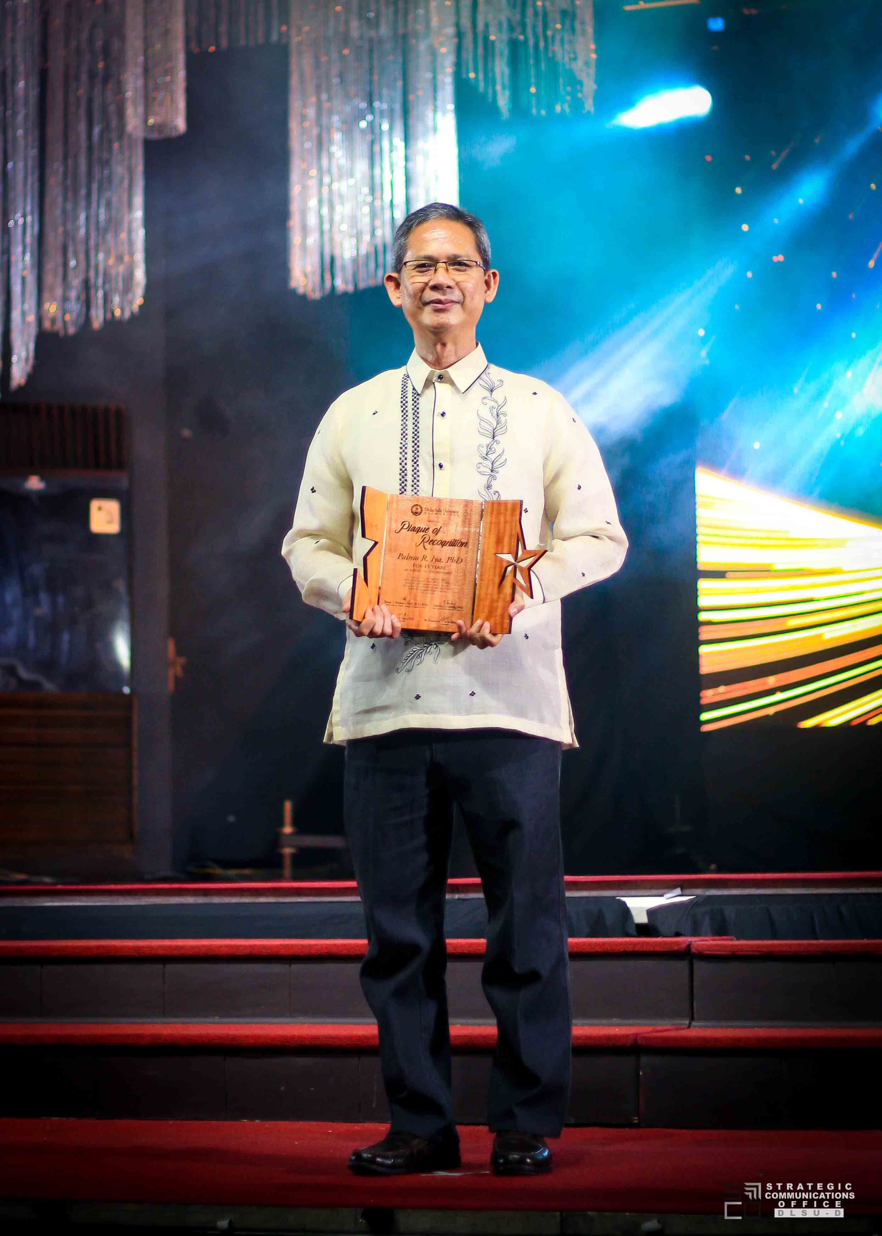 Faculty Recognition