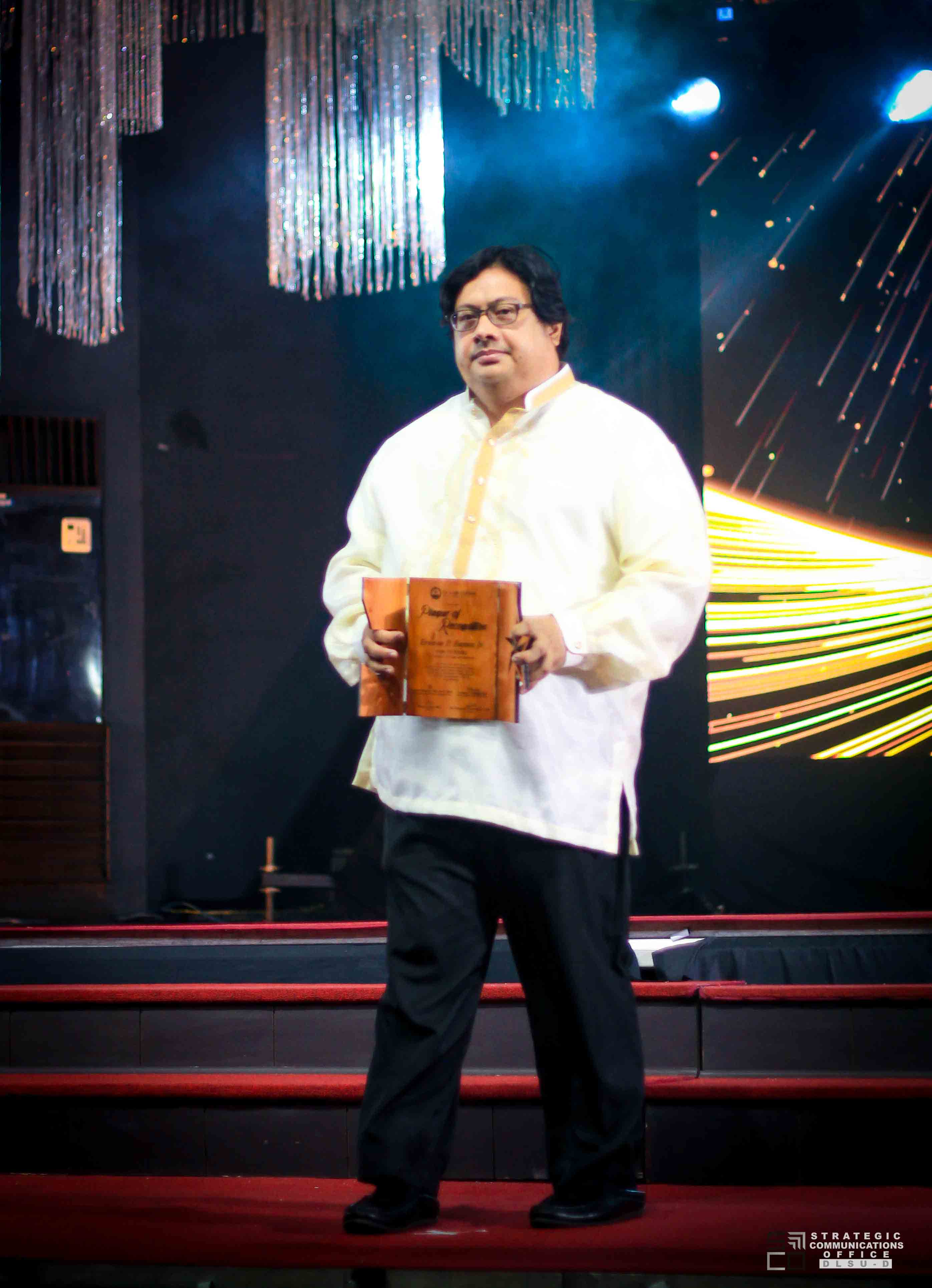Faculty Recognition