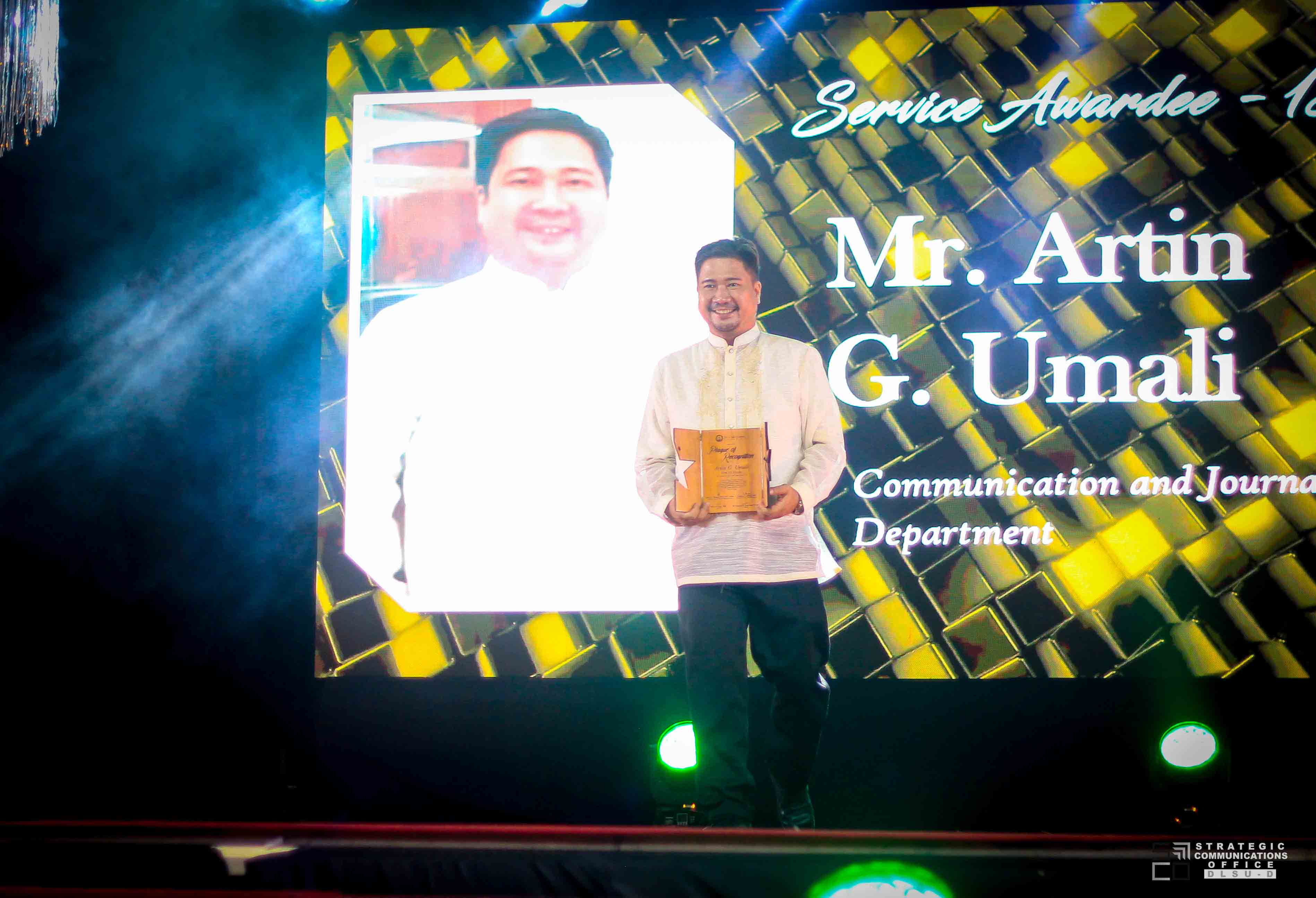 Faculty Recognition