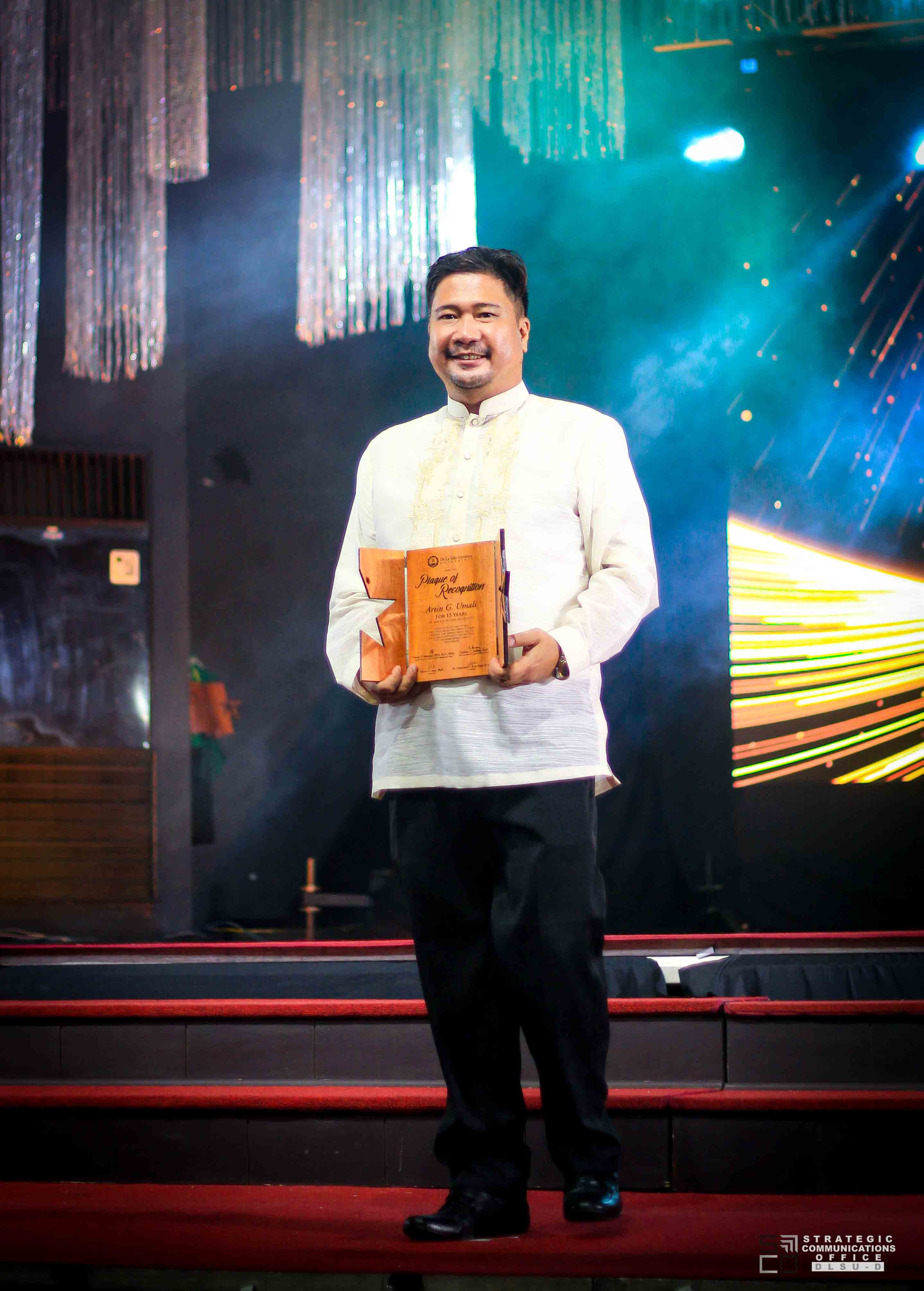 Faculty Recognition