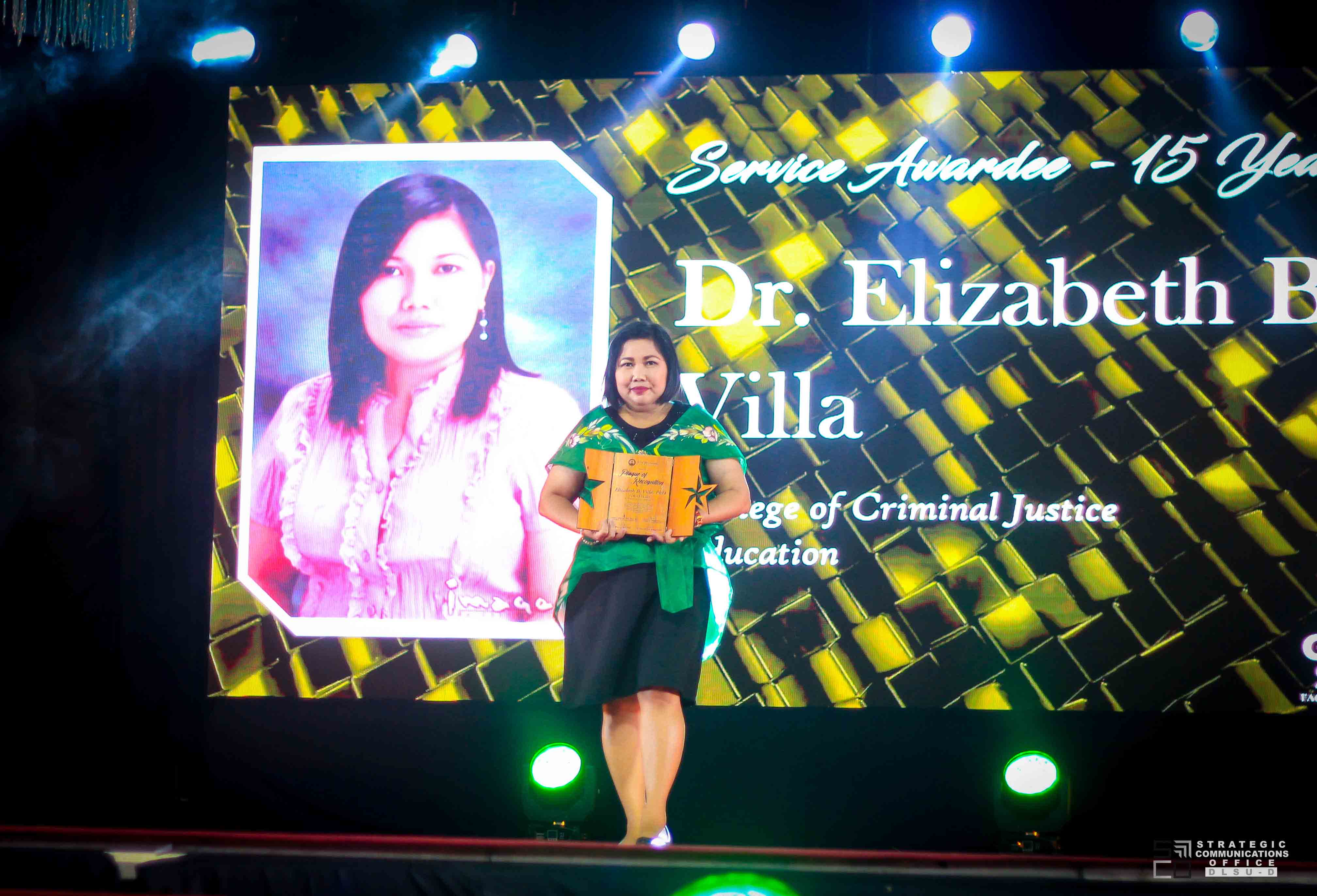 Faculty Recognition