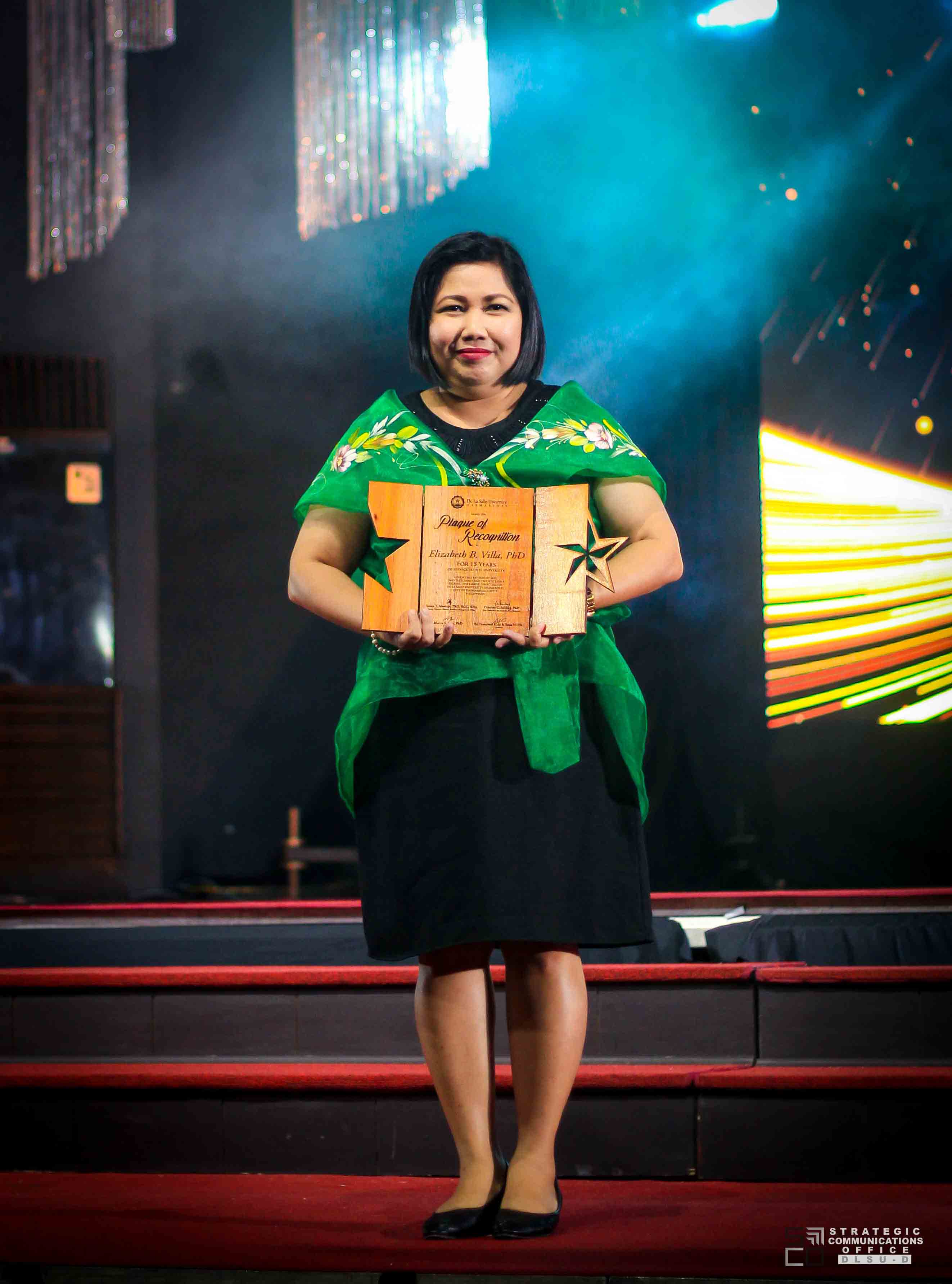 Faculty Recognition