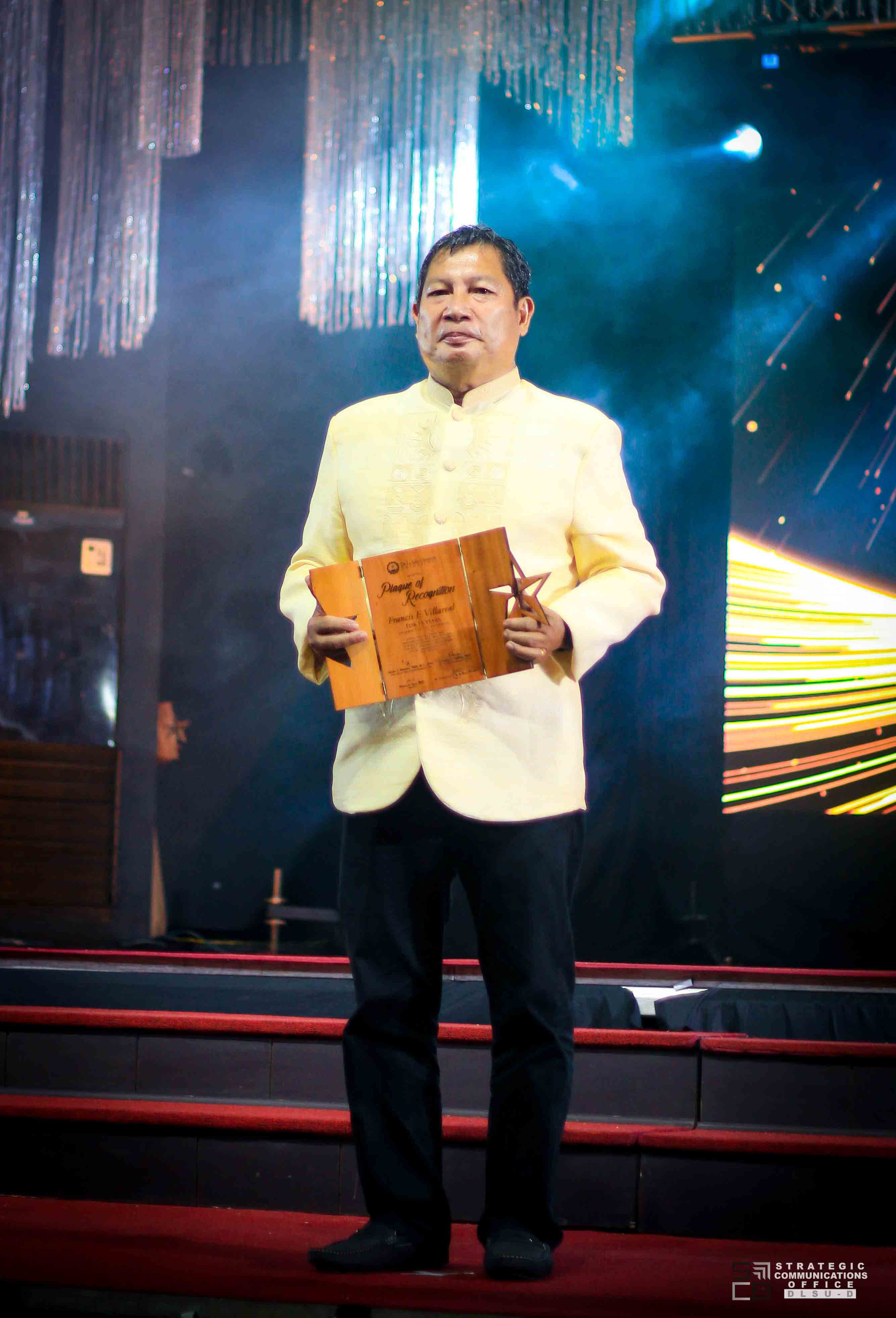 Faculty Recognition