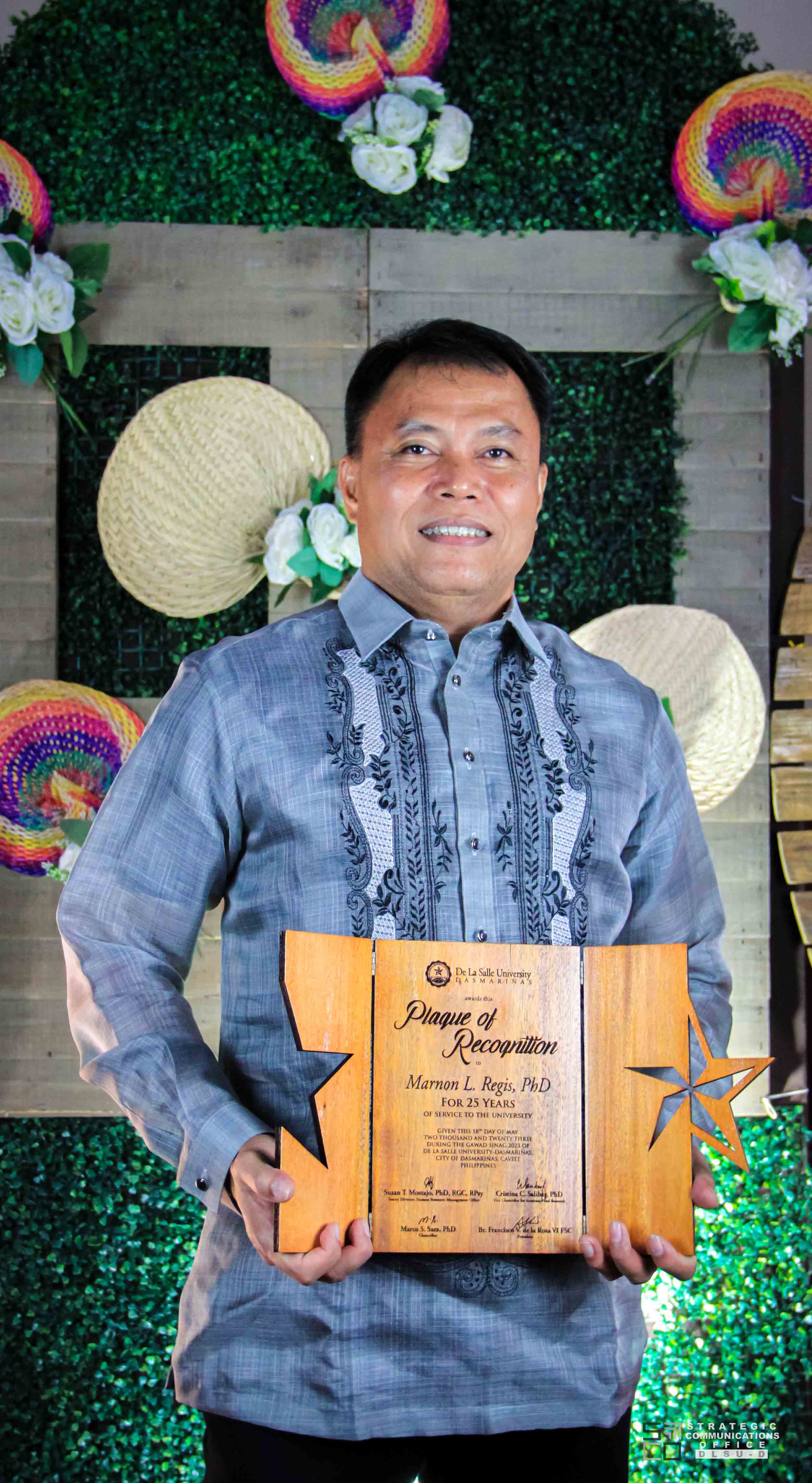 Faculty Recognition