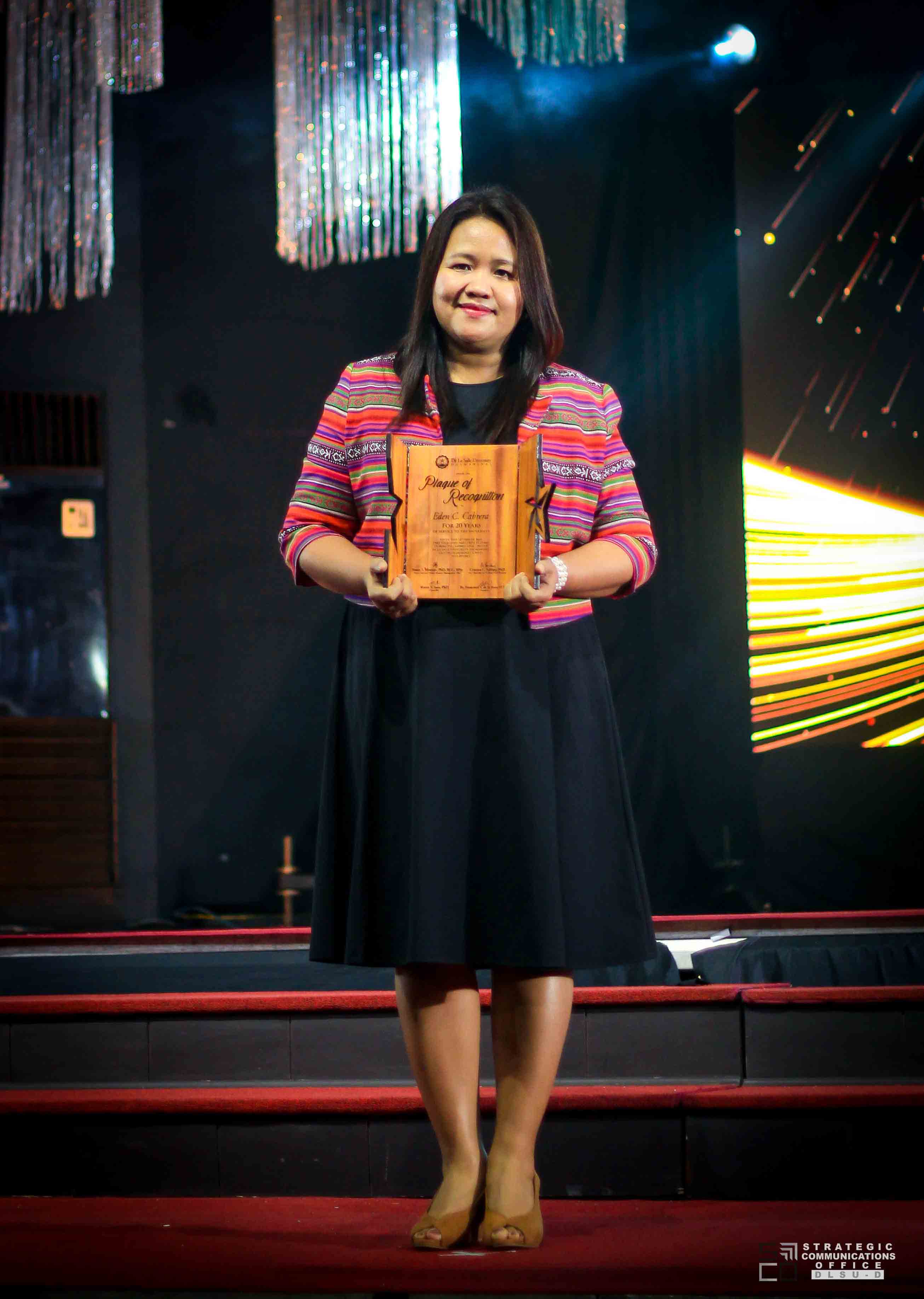 Faculty Recognition
