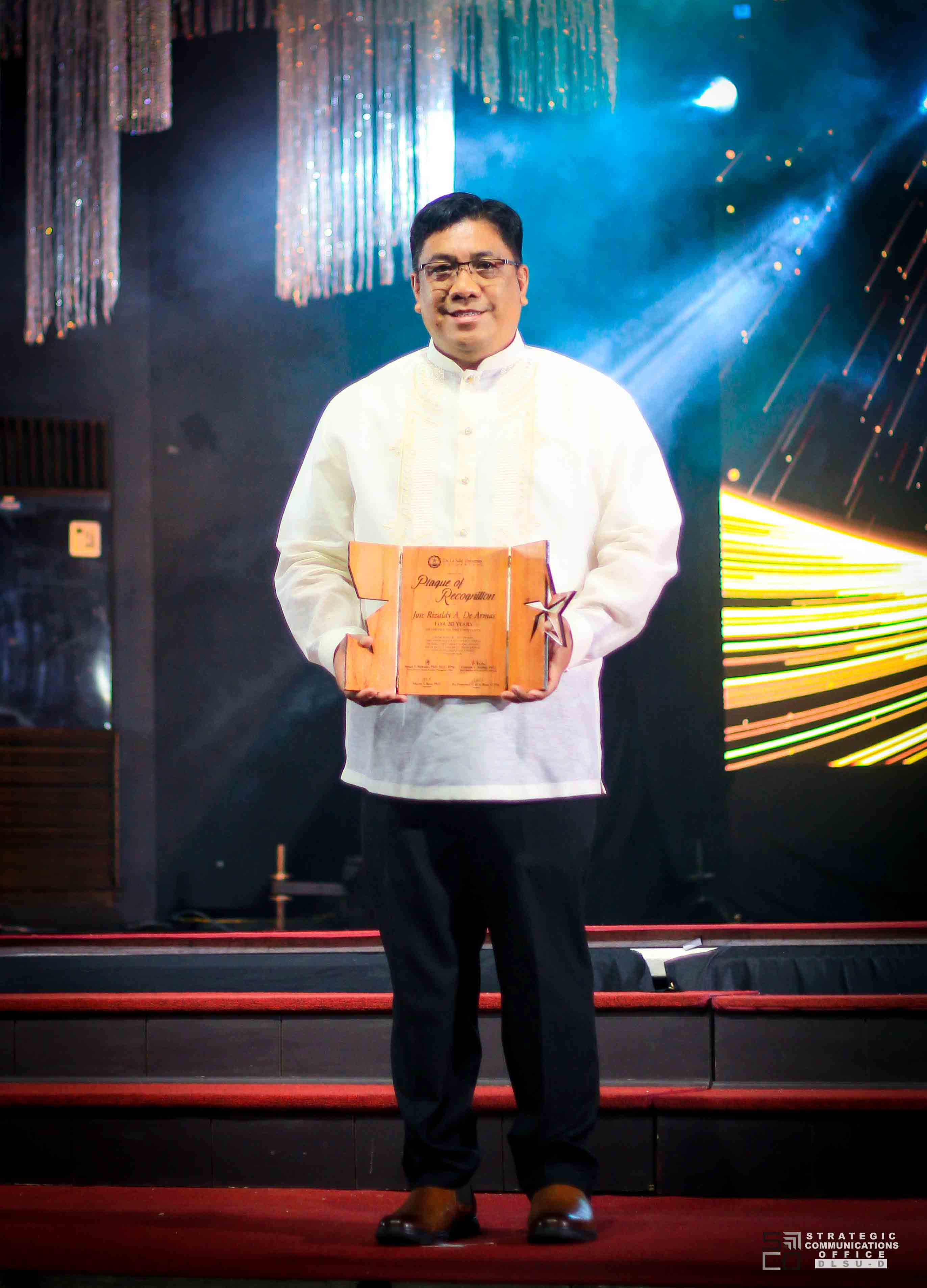 Faculty Recognition