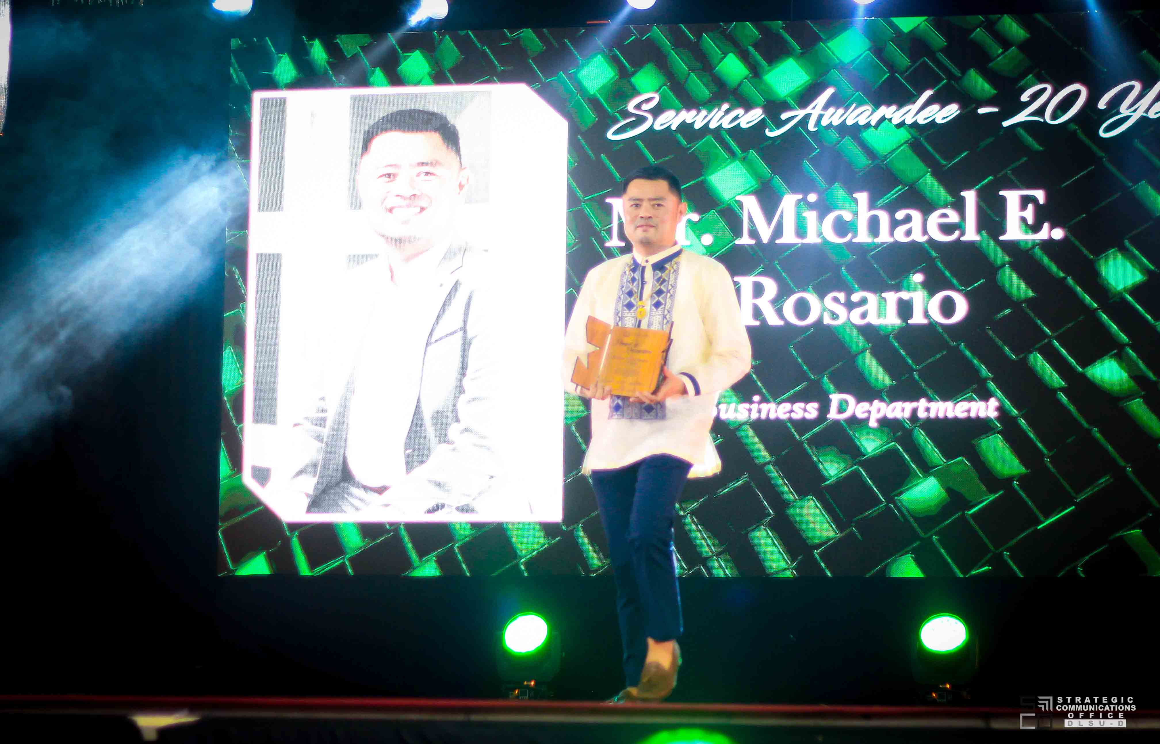 Faculty Recognition