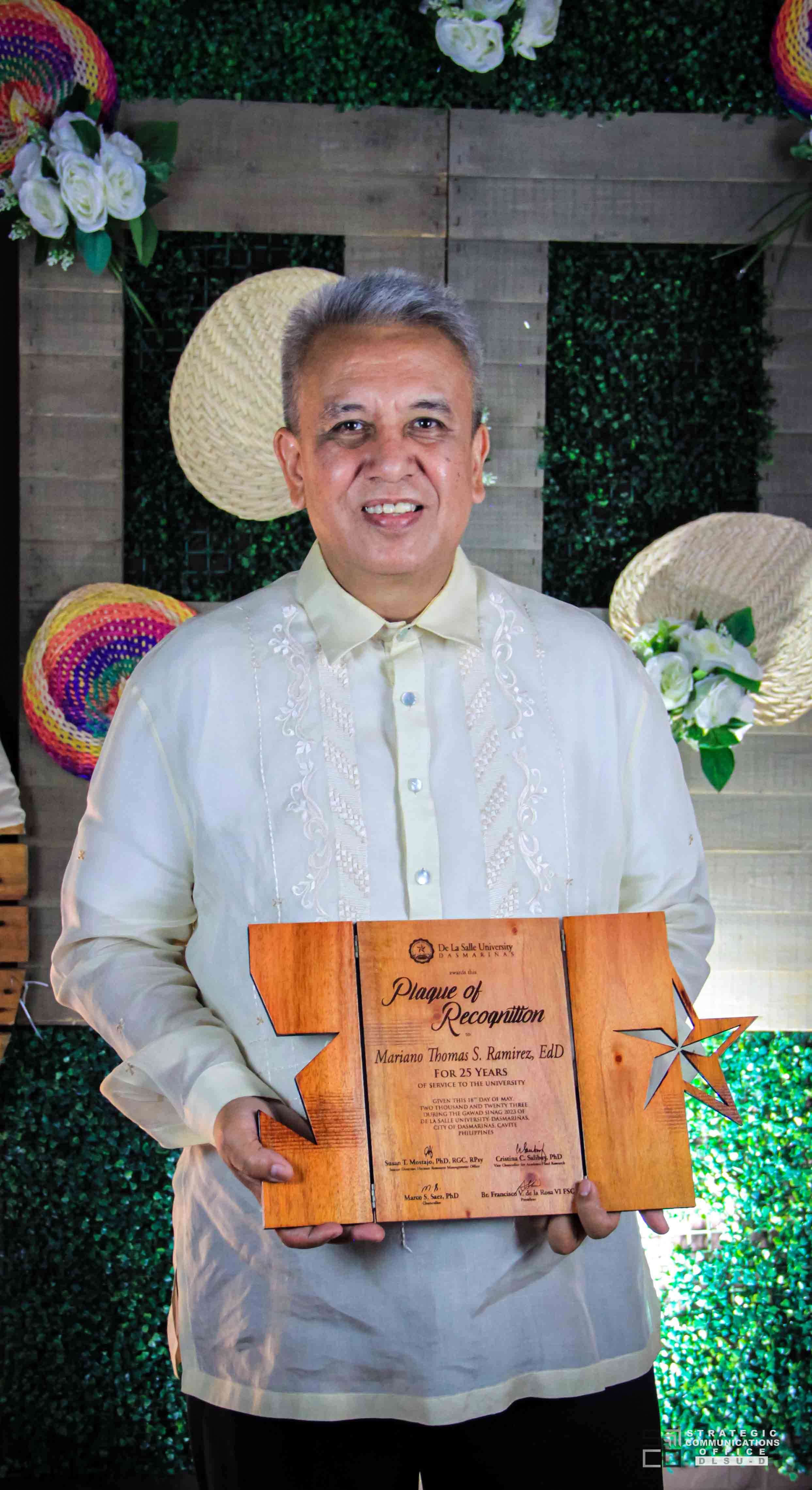 Faculty Recognition