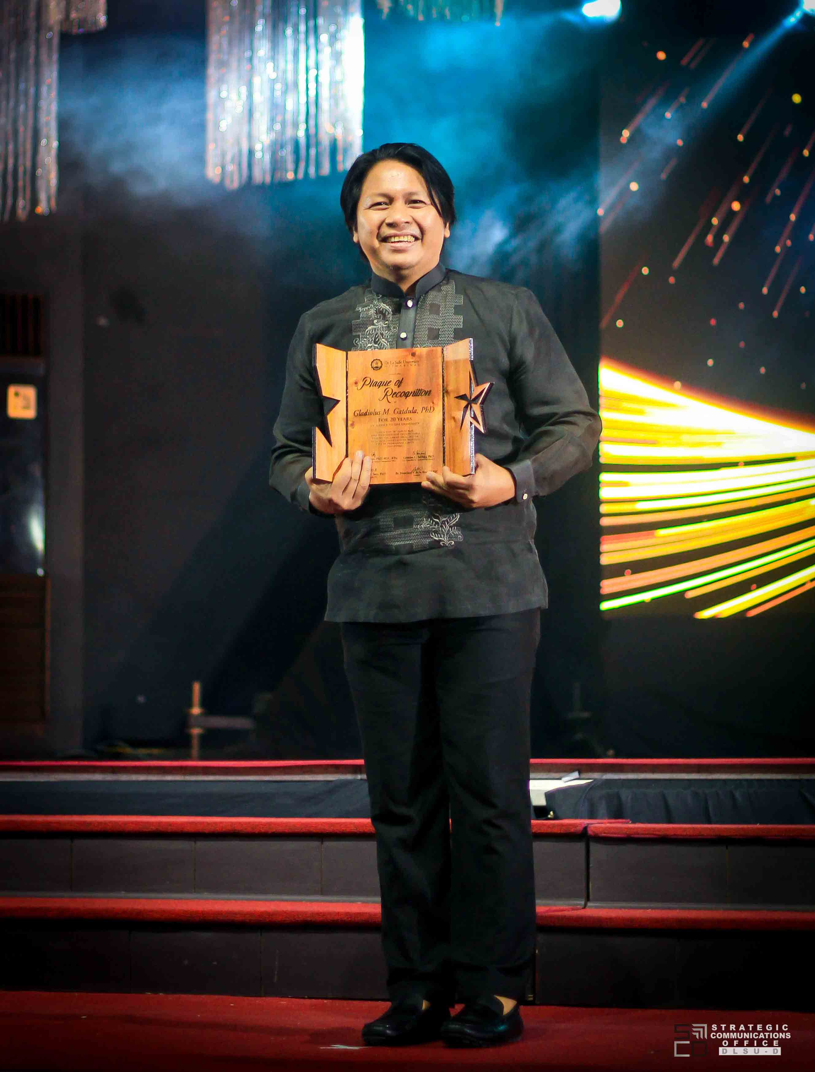 Faculty Recognition