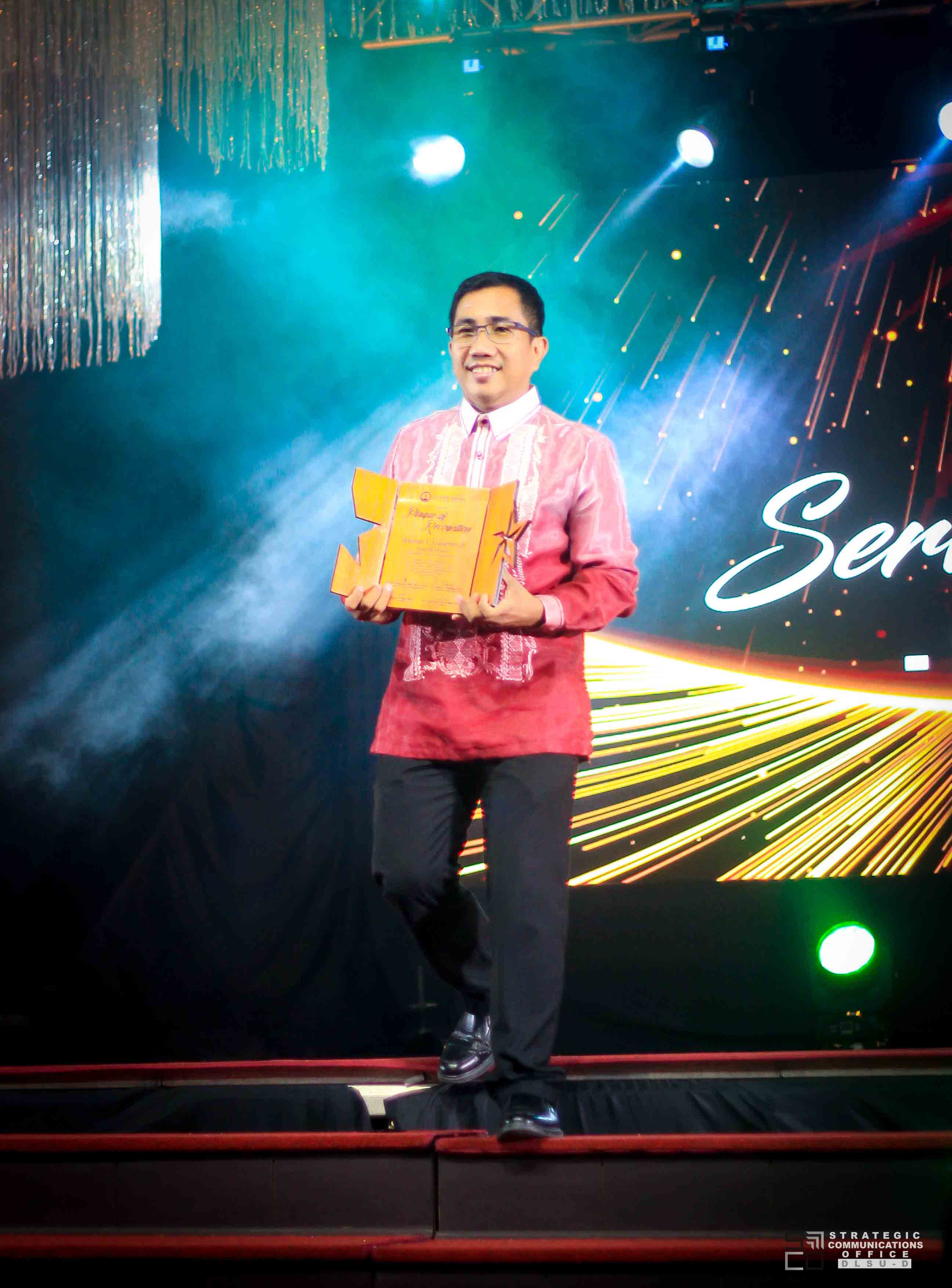 Faculty Recognition
