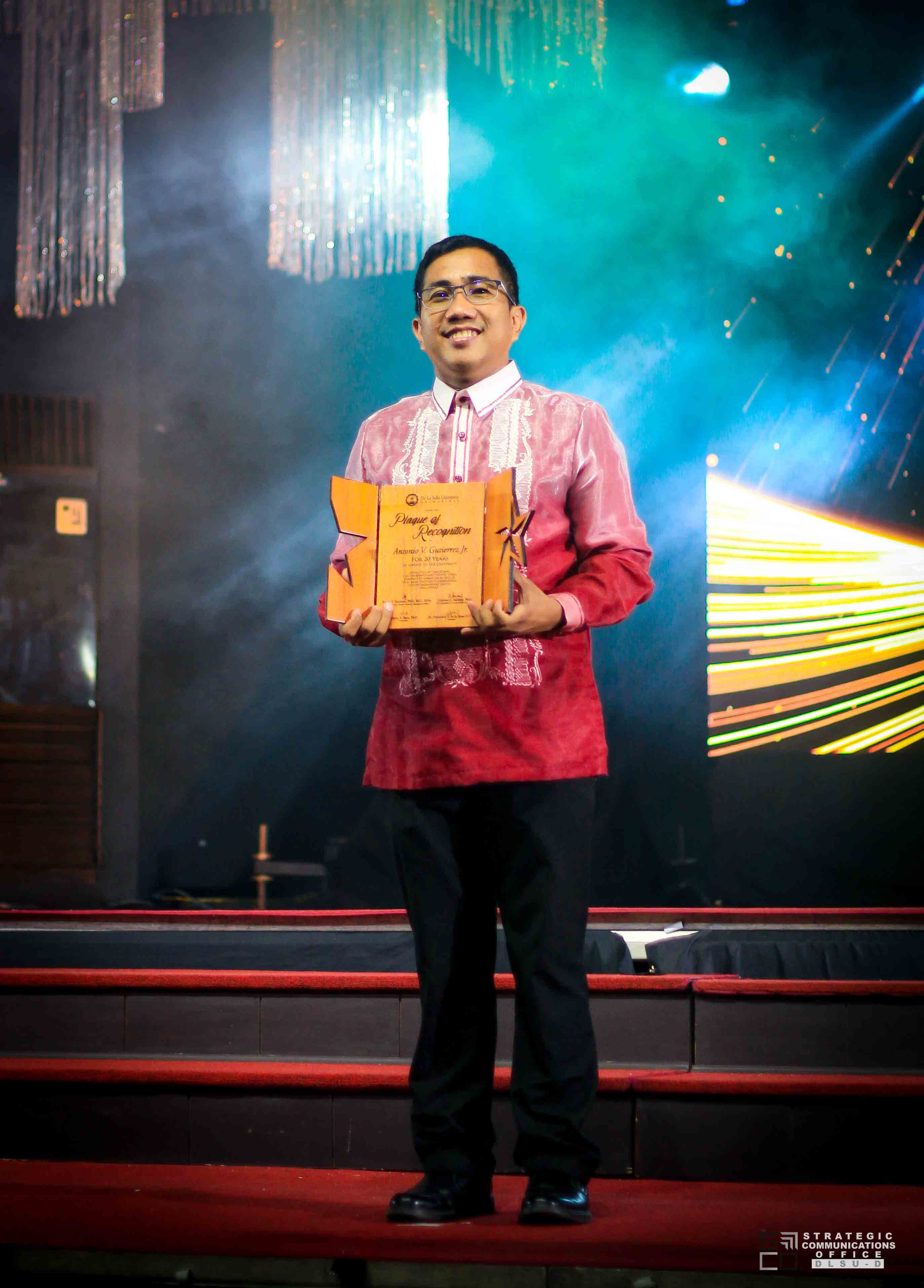 Faculty Recognition