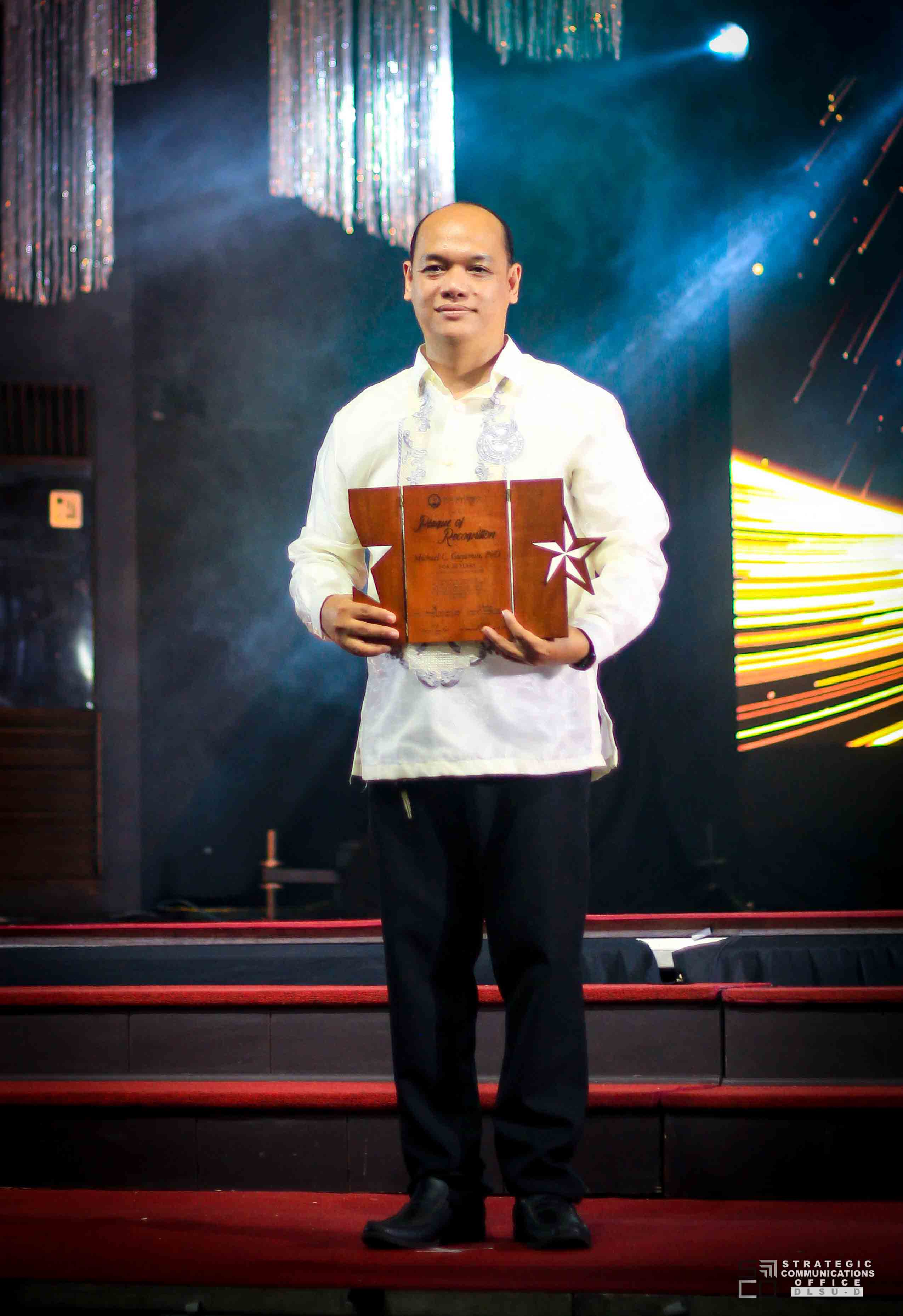 Faculty Recognition