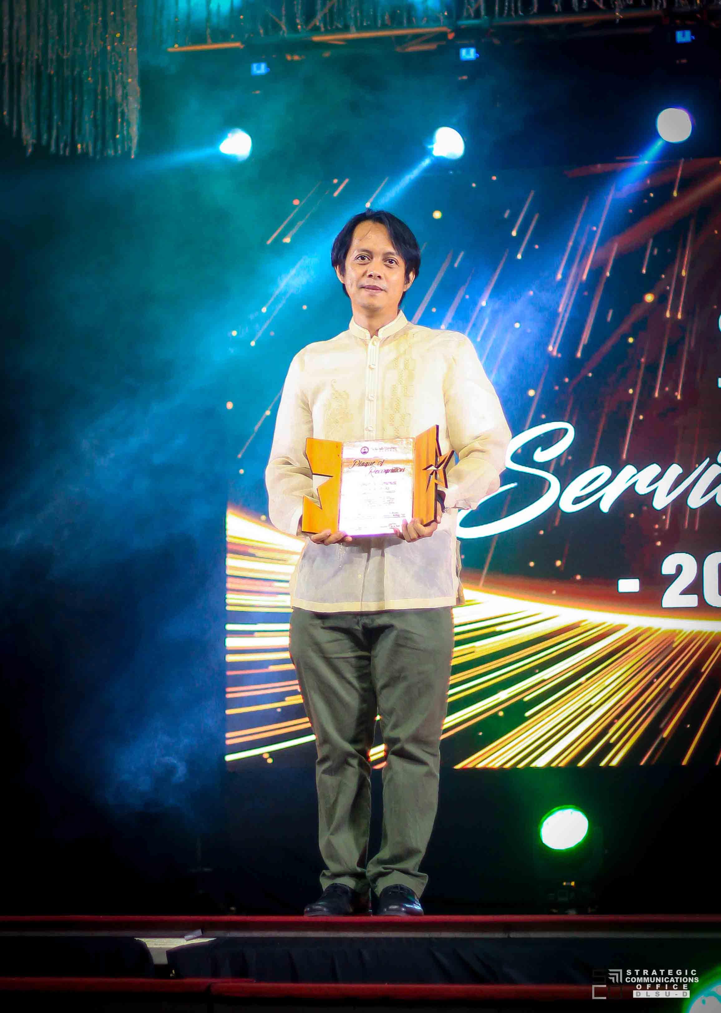 Faculty Recognition