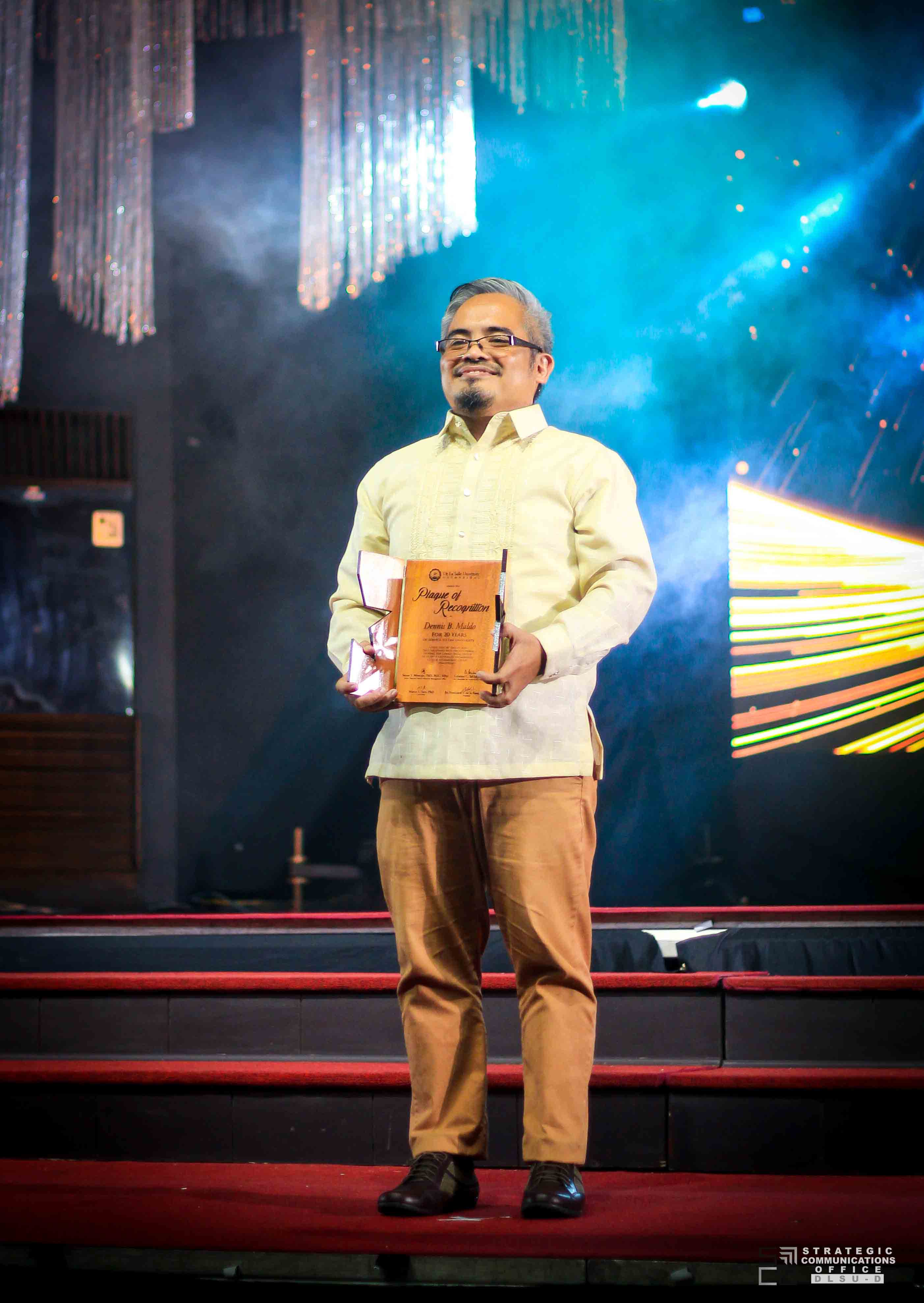 Faculty Recognition