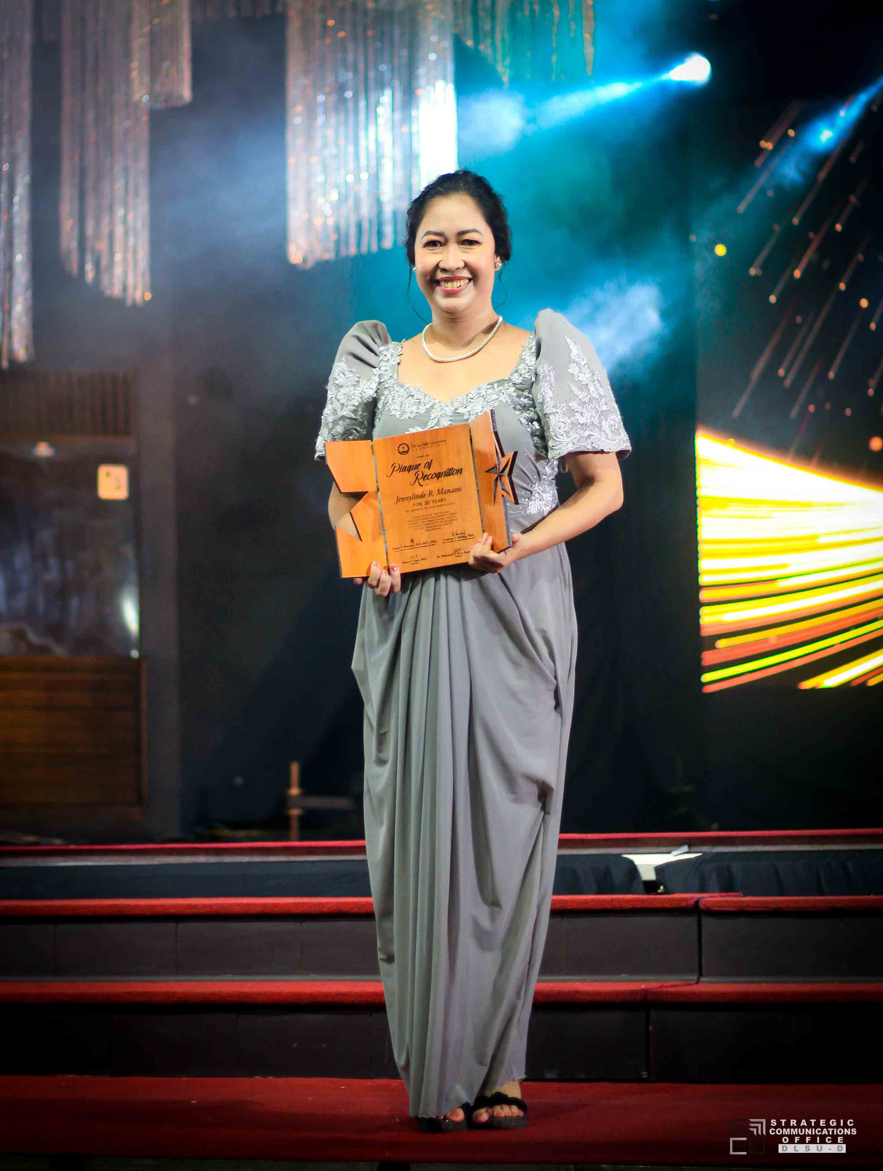 Faculty Recognition