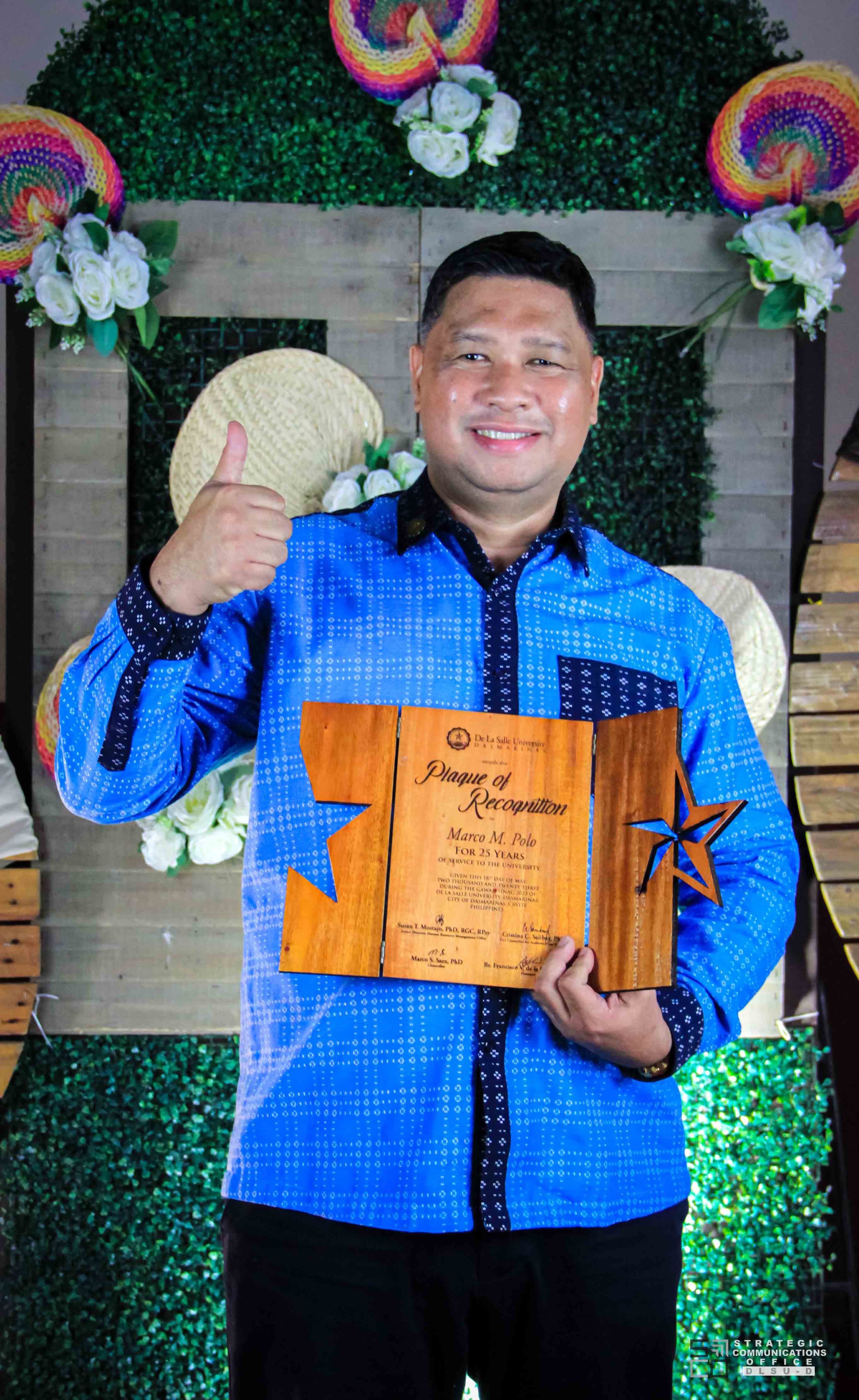 Faculty Recognition